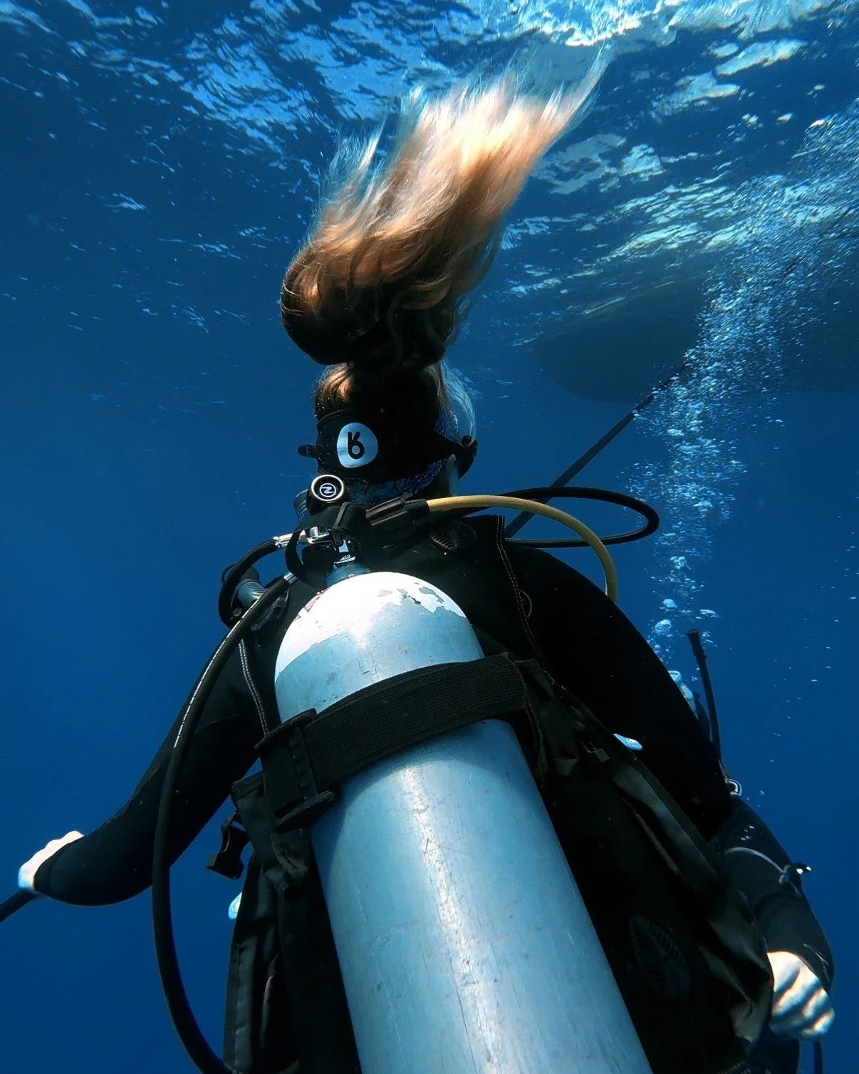 The kind of Buddy that holds your hair back 😌🐠
Show some love to your dive logs this month and win exclusive Buddy merch &mdash; like this mask strap that&rsquo;s got your back (and your ponytail).
Log your dives. Collect your memories. Win cool st