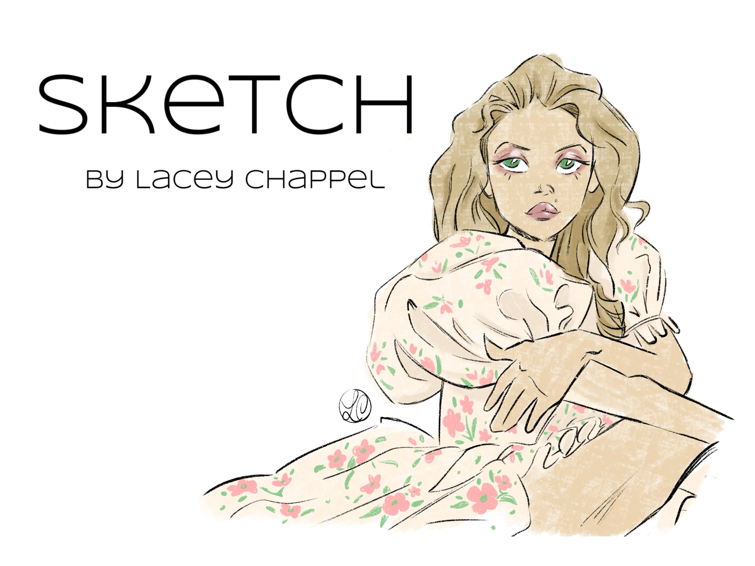 Booklet Cover (sold at art markets)