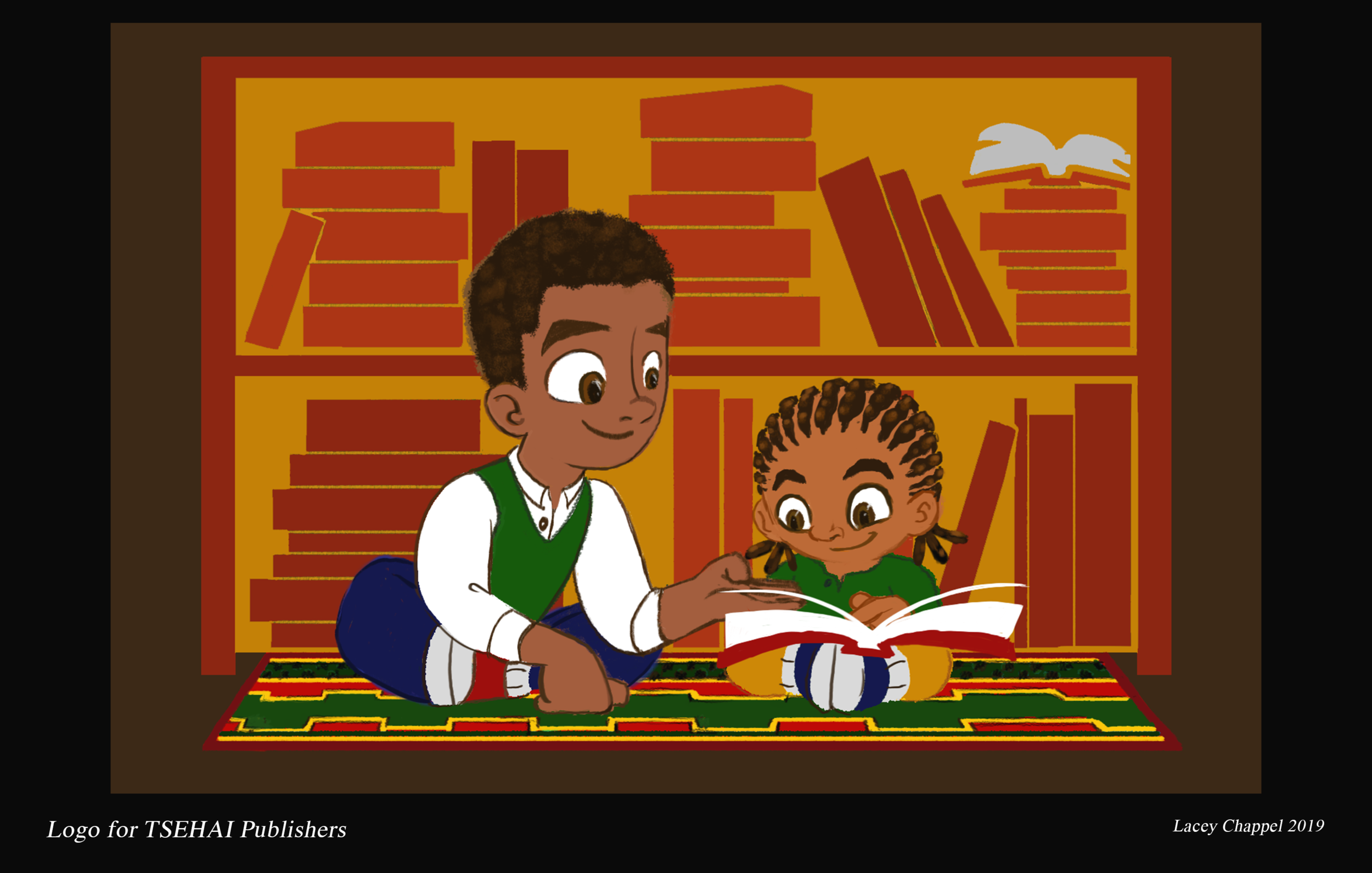 Illustration for Tsehai Publishers (2019)