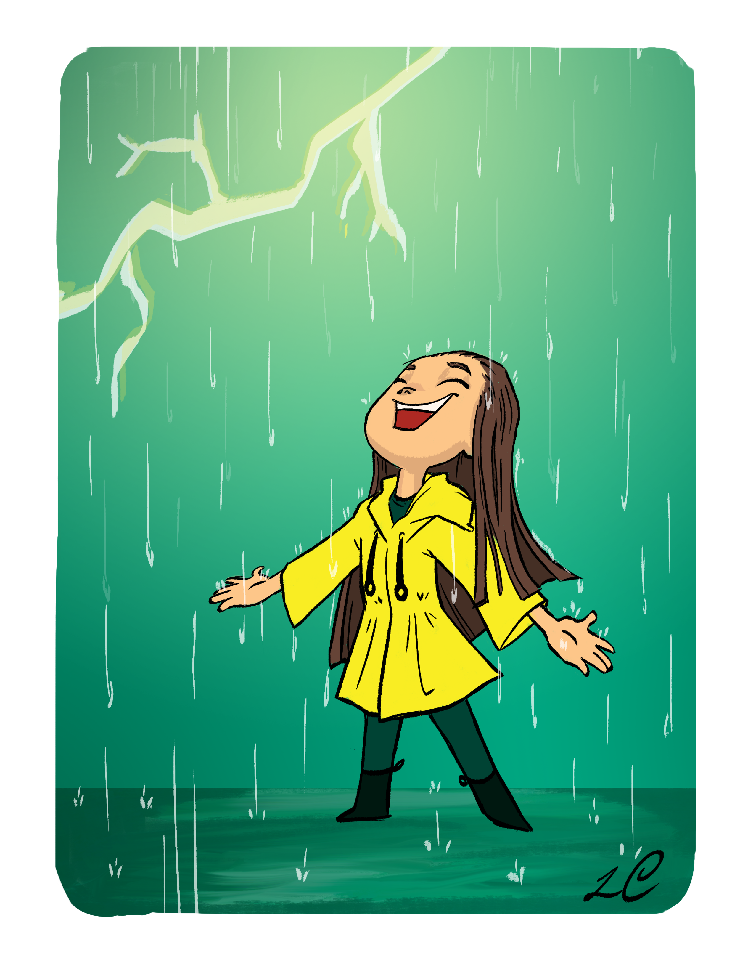 Childhood Week 2020 Illustration