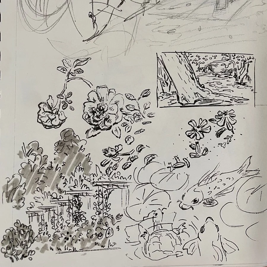 Drawings from Huntington ✍️