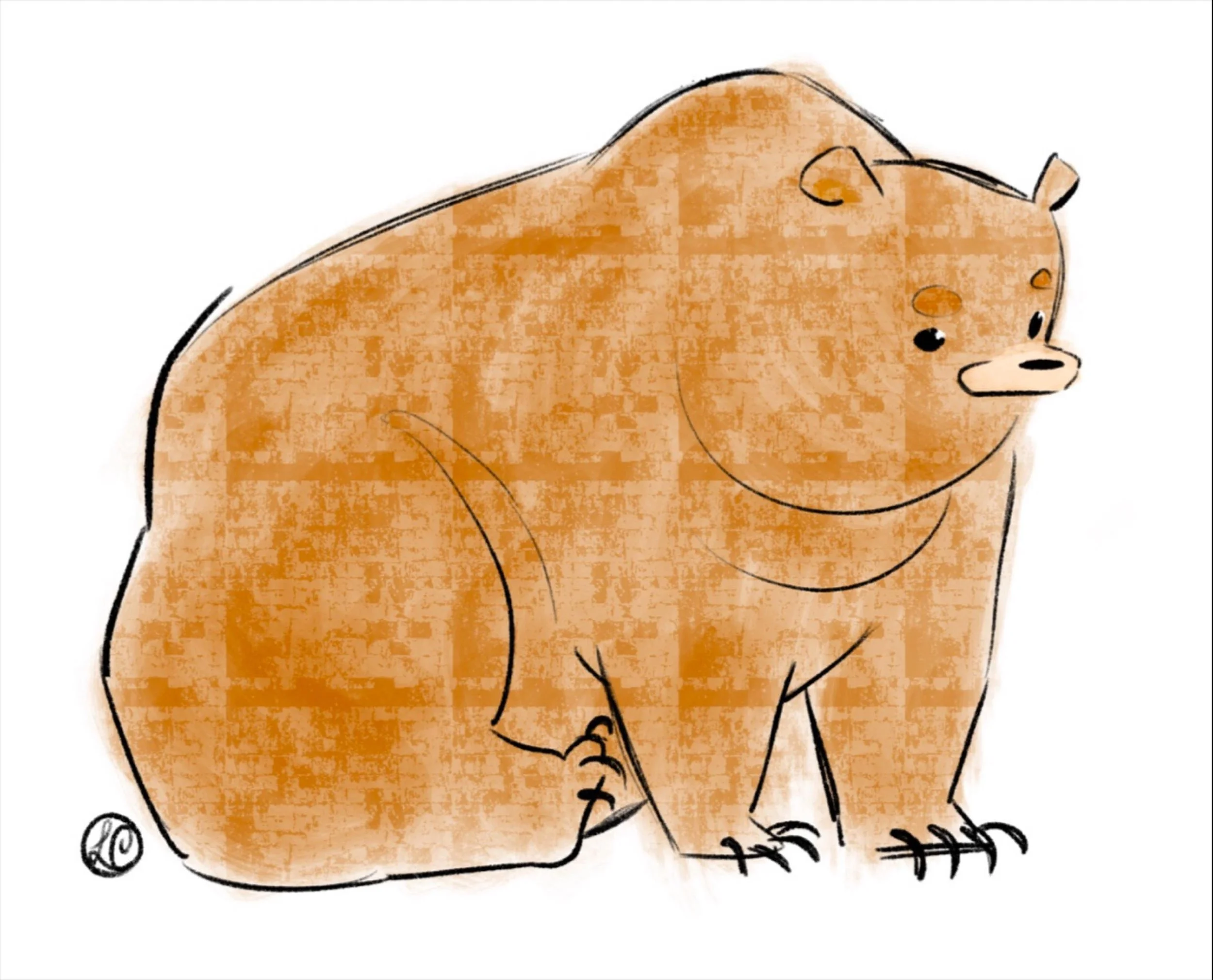 In honor of #fatbearweek2025 , I've decided to pay tribute to some of my favorite former champions

#fatbearweek #nationalparkservice