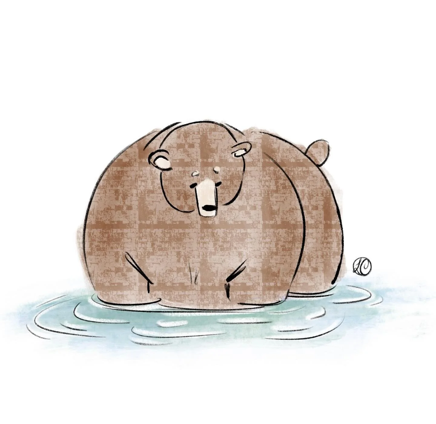 Almost ready for winter&hellip;
#nationalparkservice #fatbearweek #fatbearweek2025