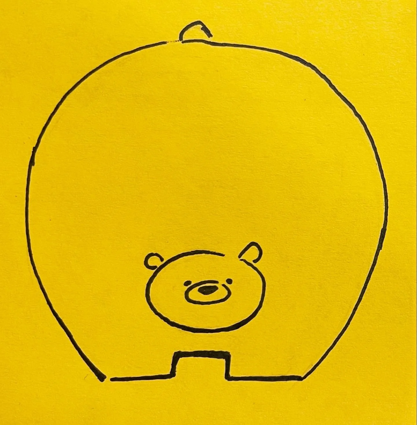 Coming and going 🐻 
#theanimationguild #postitnotesketch