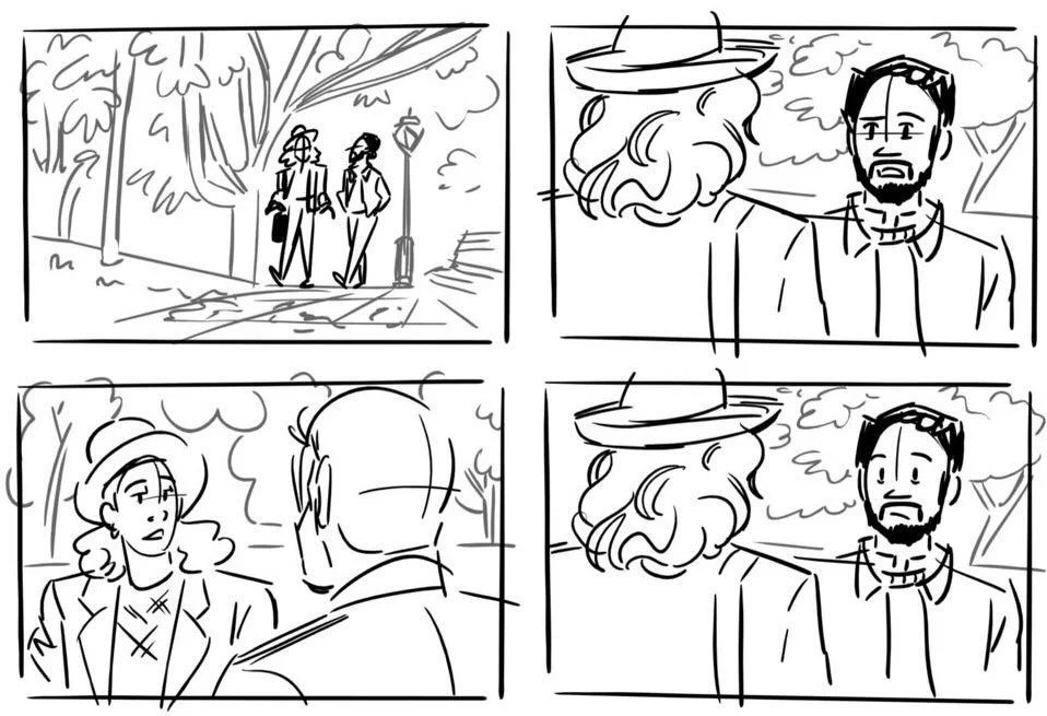 A When Harry Met Sally study 🎞️ 

#storyboardartist #storyboard #whenharrymetsally #robreiner #artistsoninstagram