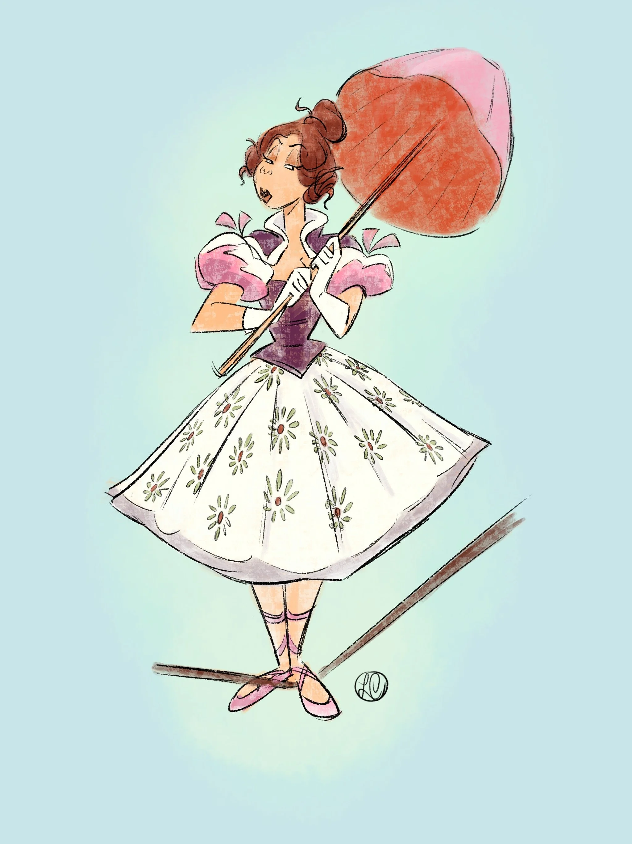 Haunted Mansion Fanart (2023)