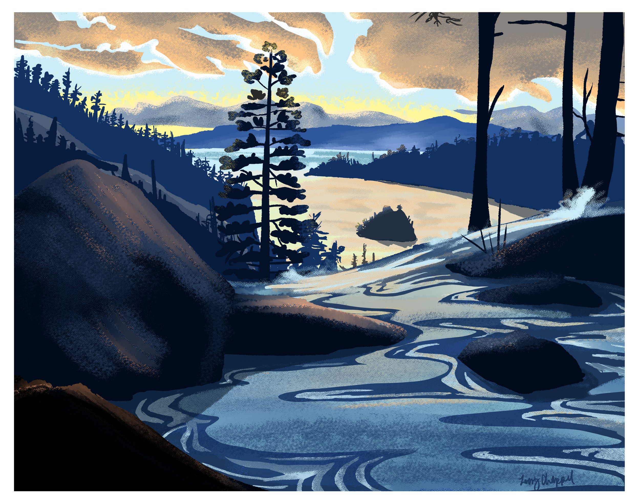 Emerald Bay, California (2019)