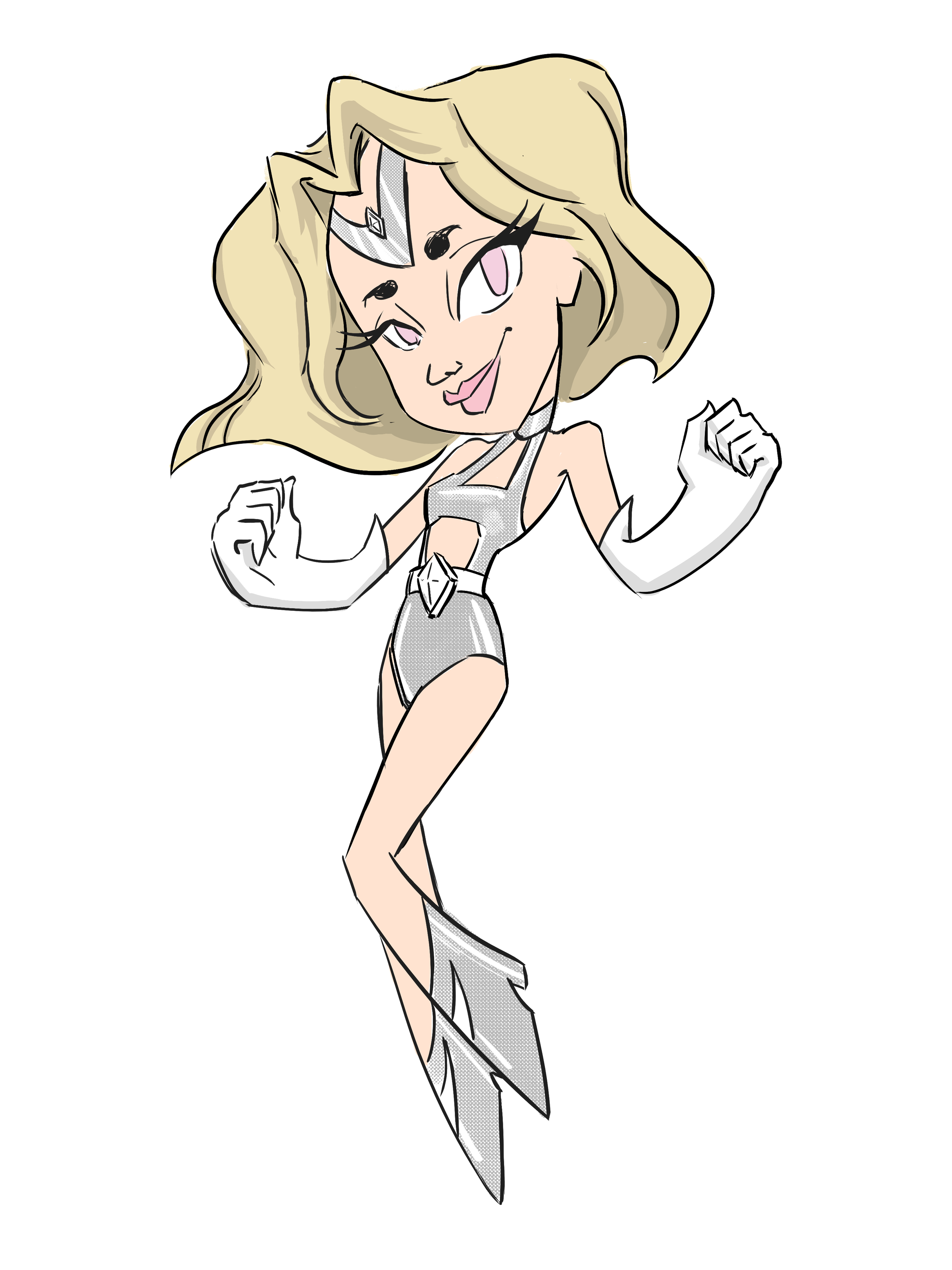 Character Design Commission for Music Video Concept (2020)