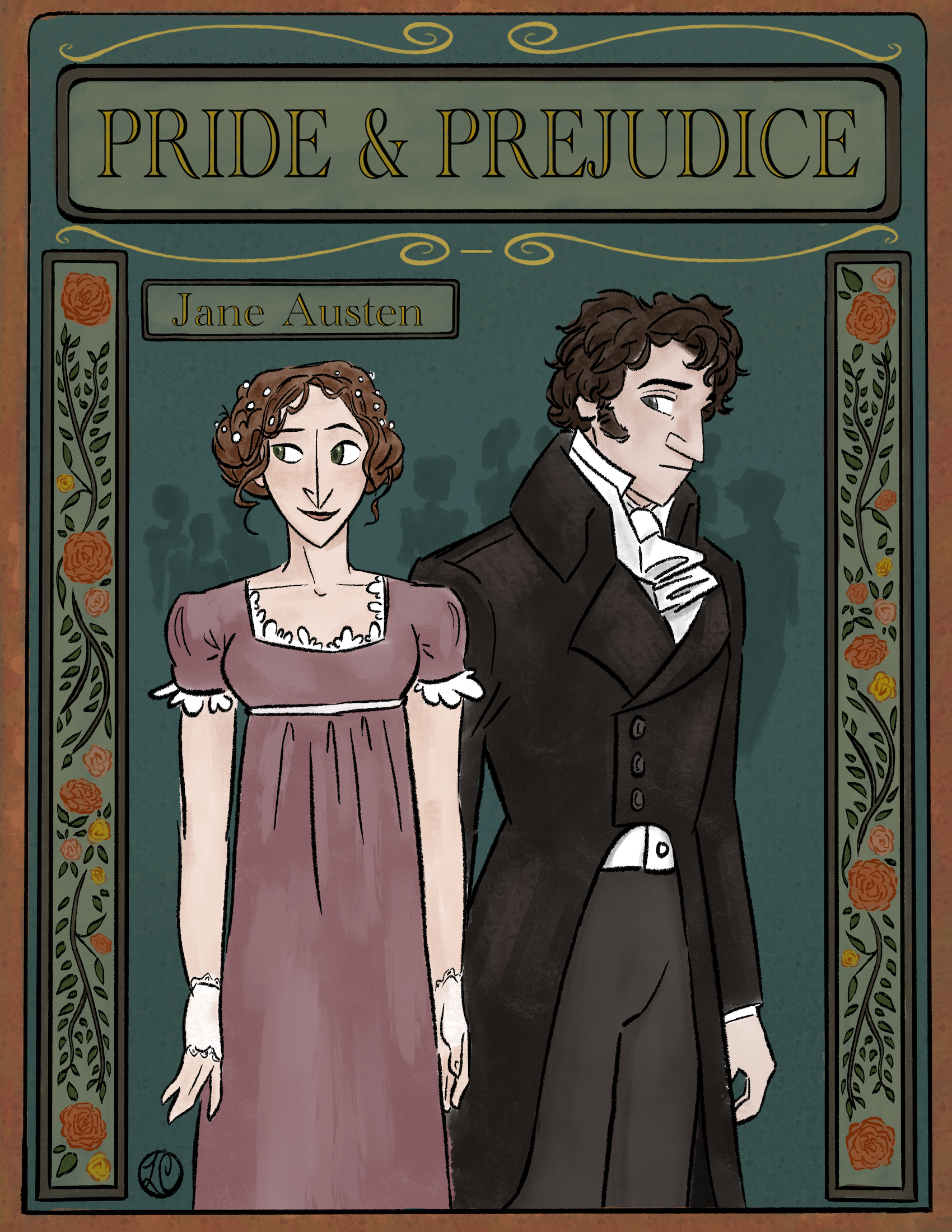 Pride and Prejudice Book Cover Design (2026)