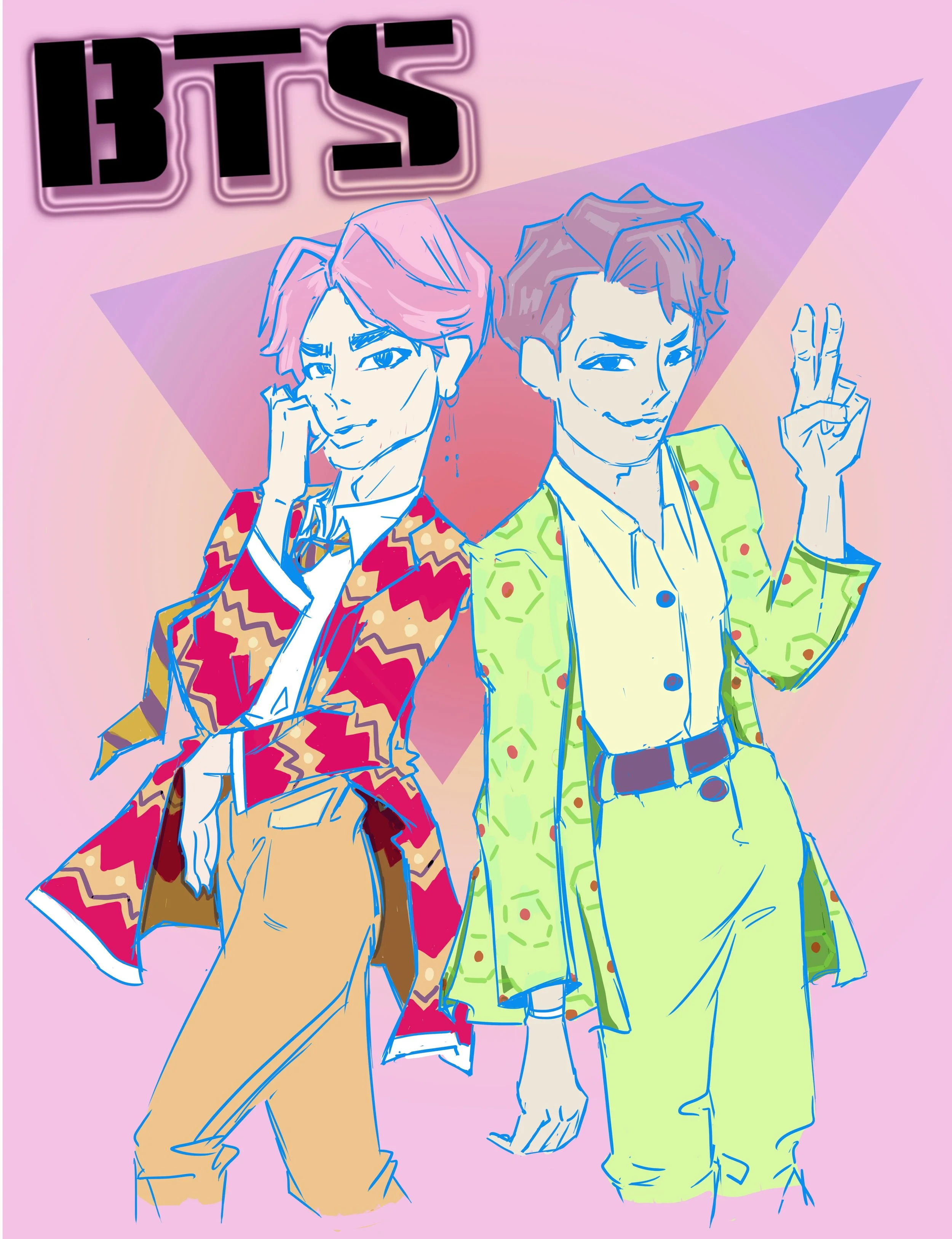 Poster Practice Illustration (2018)