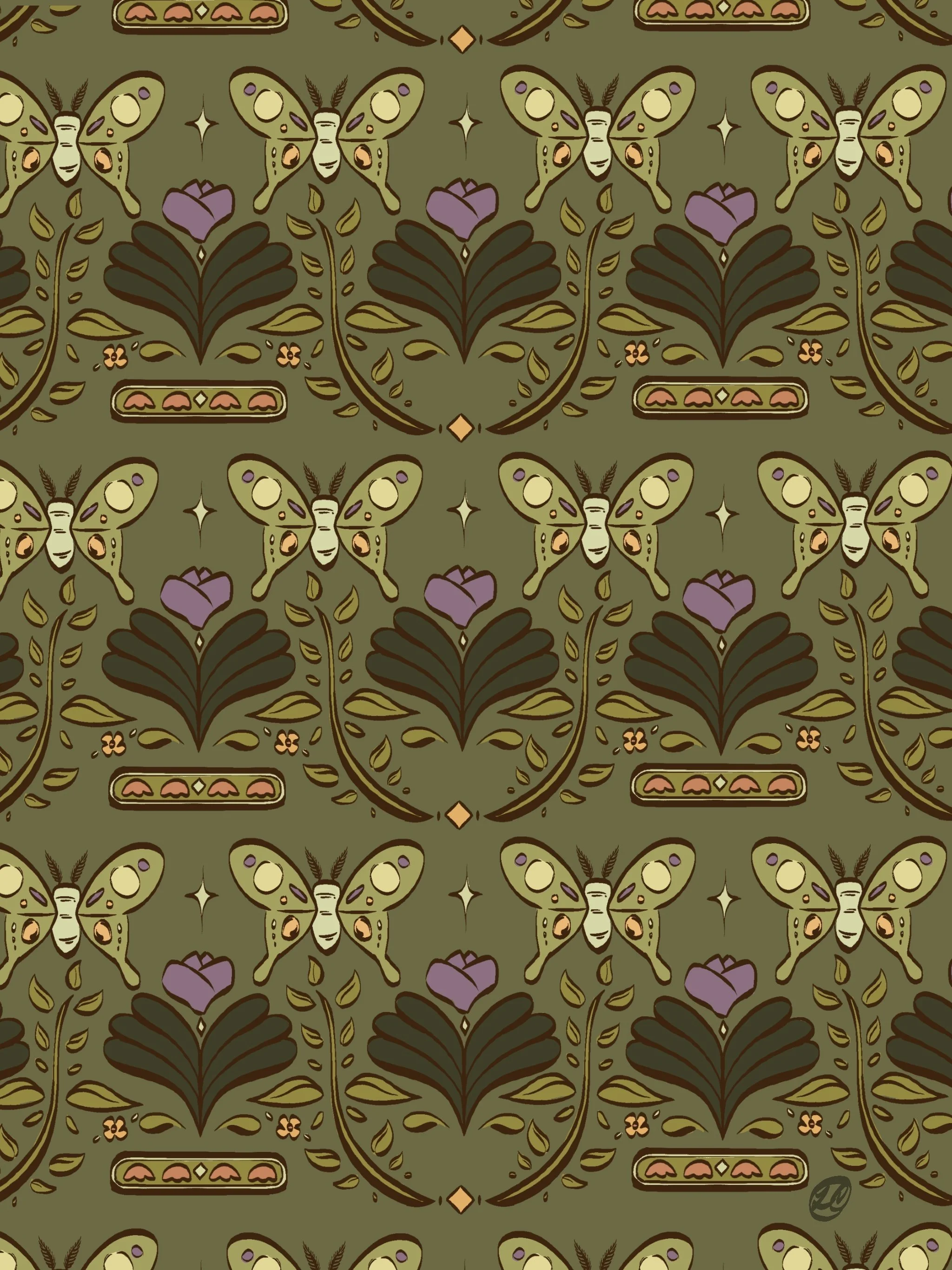 Nouveau Pattern