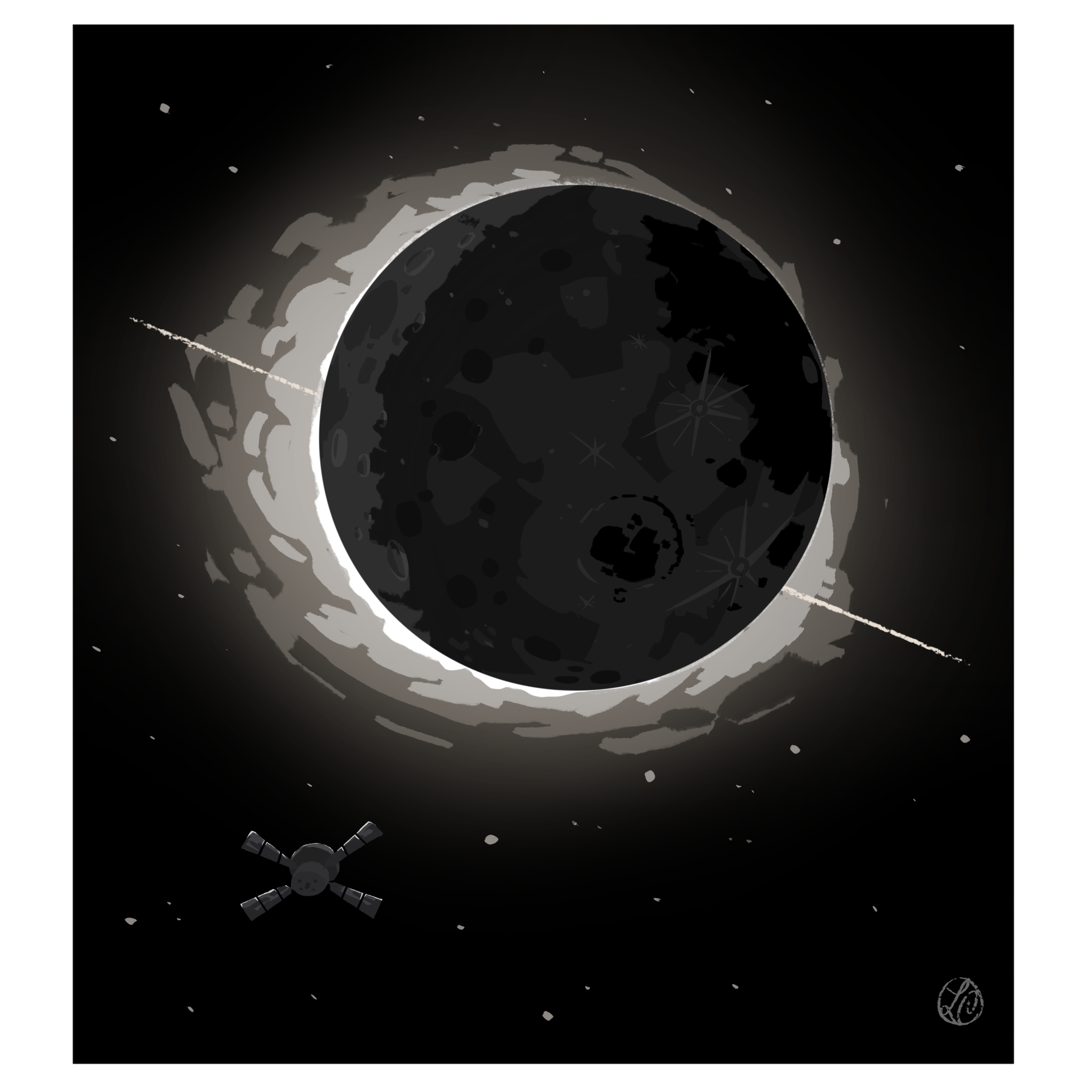 NASA Artemis II Moonjoy Art Challenge: Moon (2026)