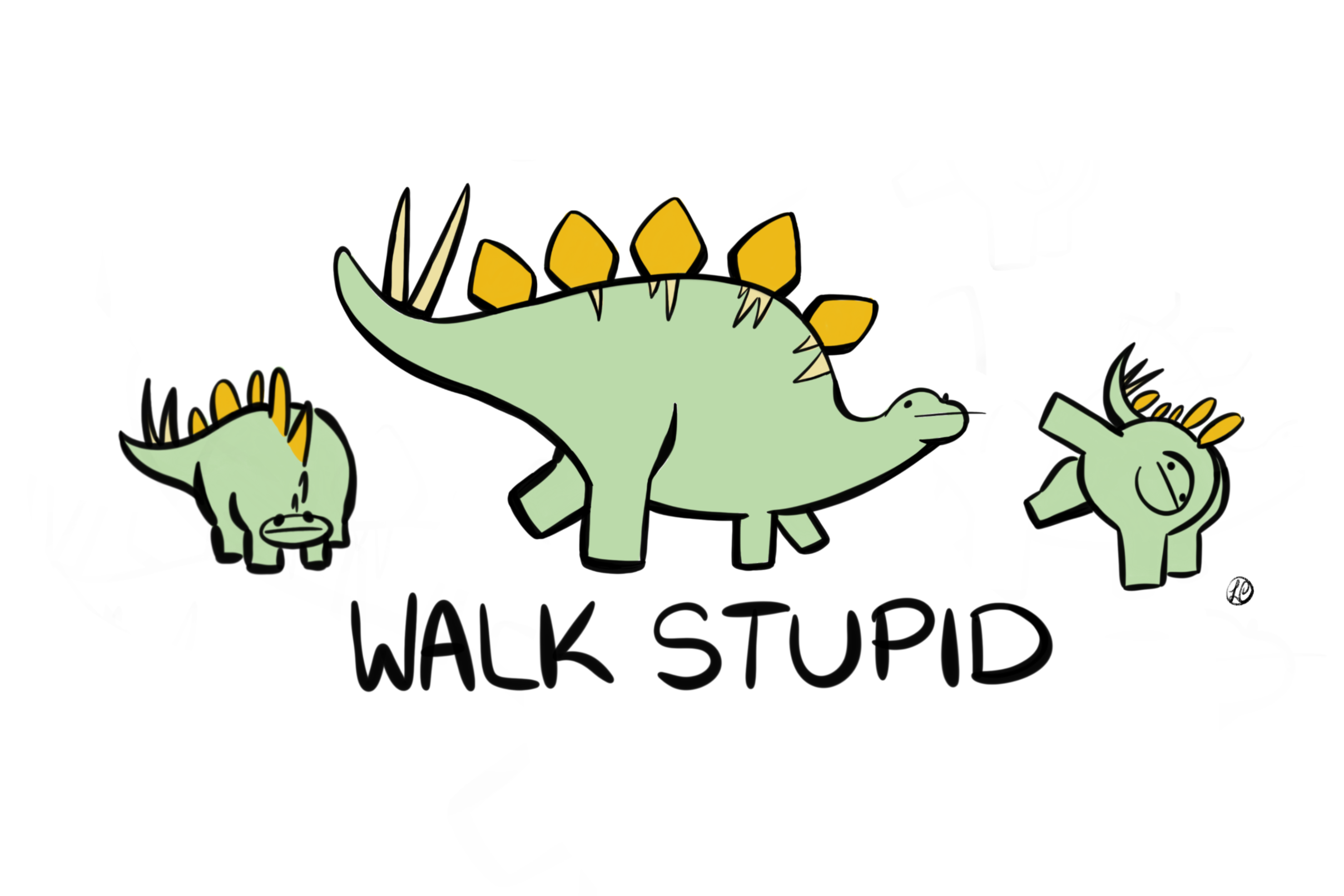 Stego Walk Stupid Bucket Hat Design (2024)