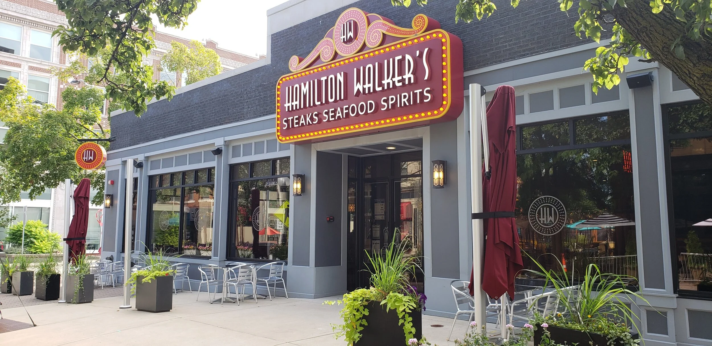 Hamilton Walker's Steaks, Seafood, Spirits