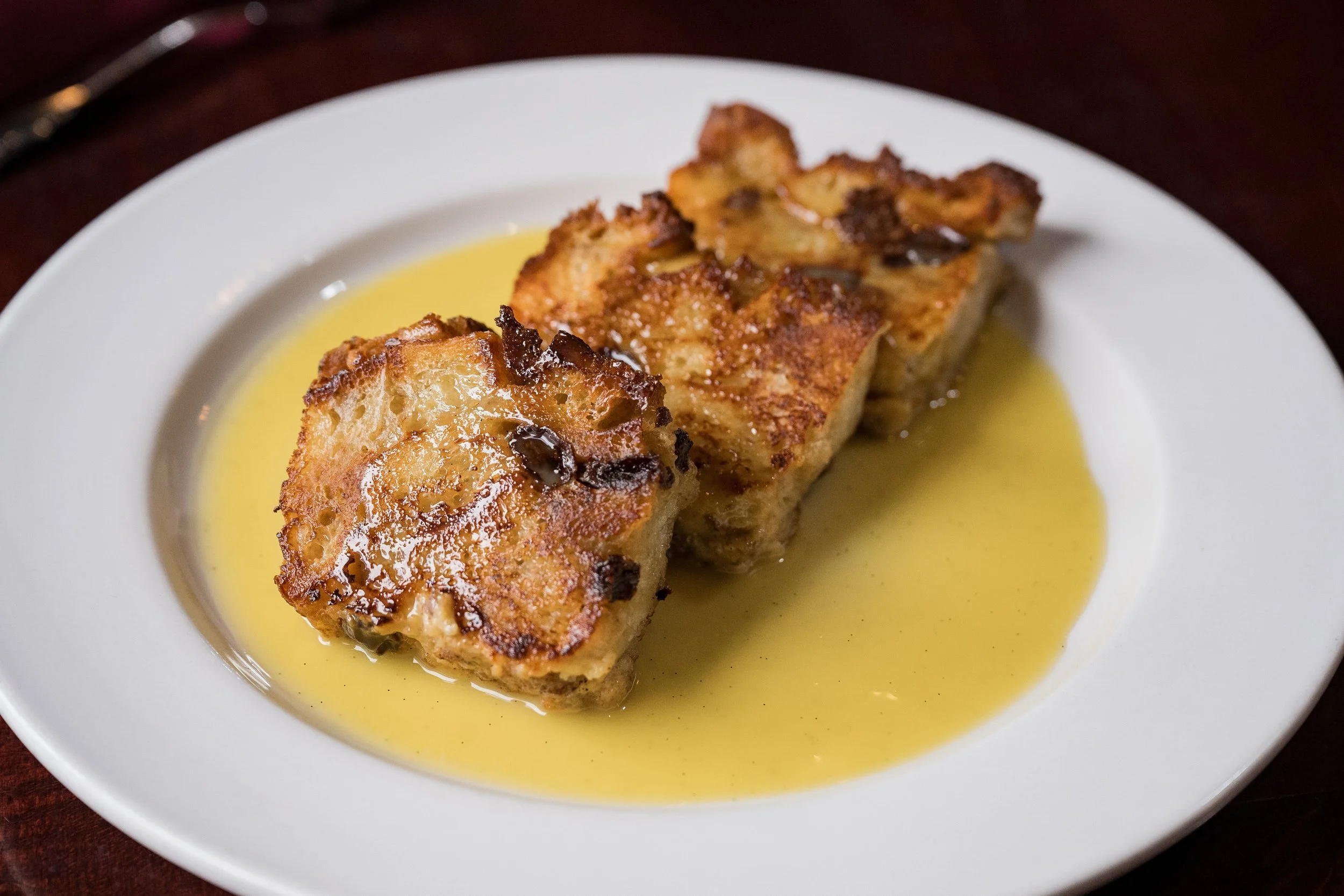 Griddled Bread Pudding
