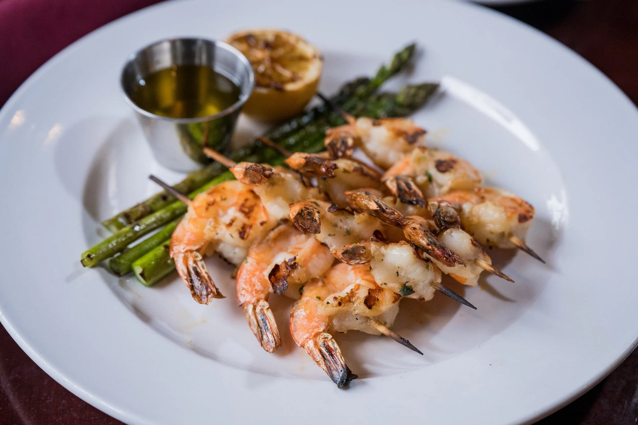 Grilled Shrimp