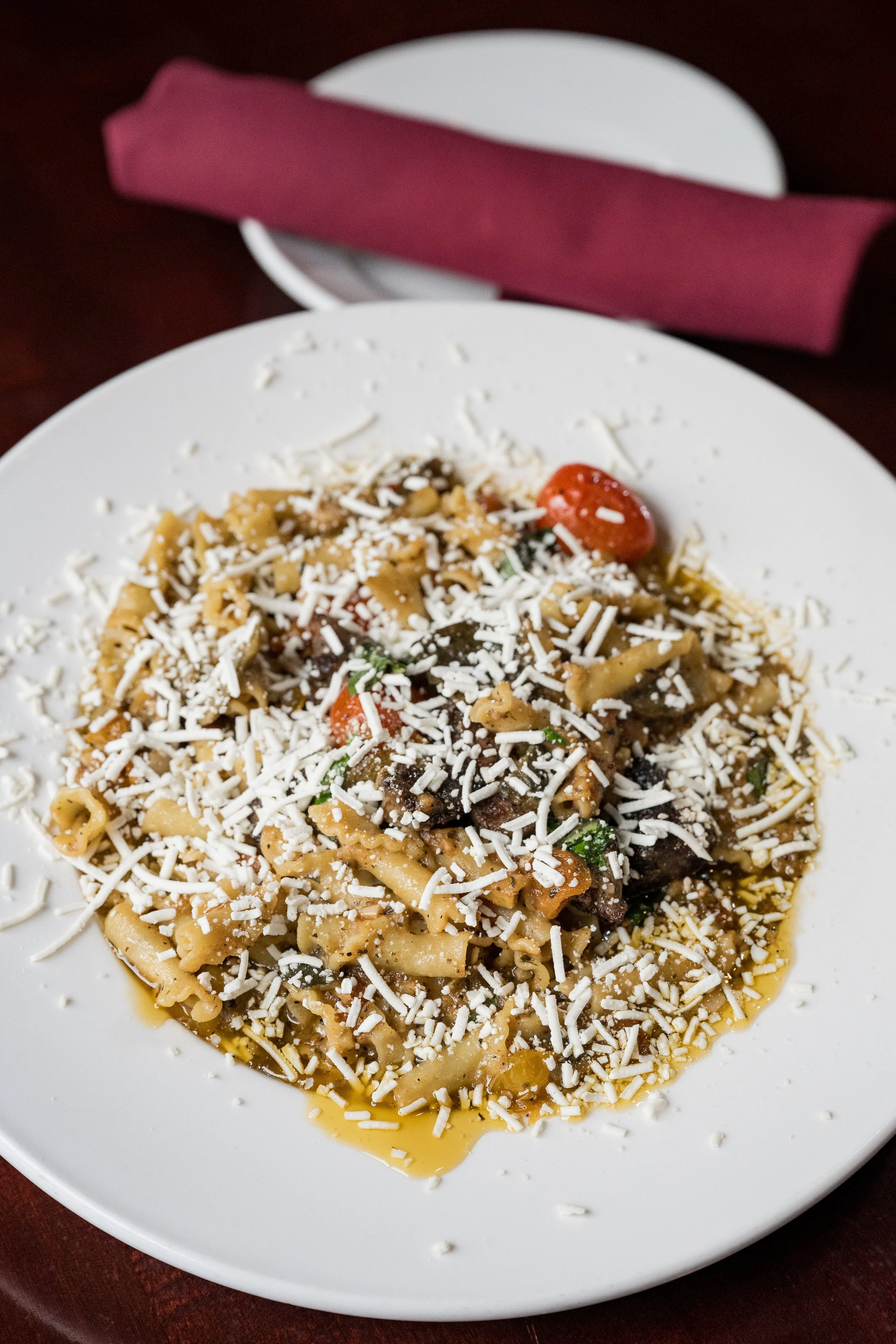 Steak Pasta