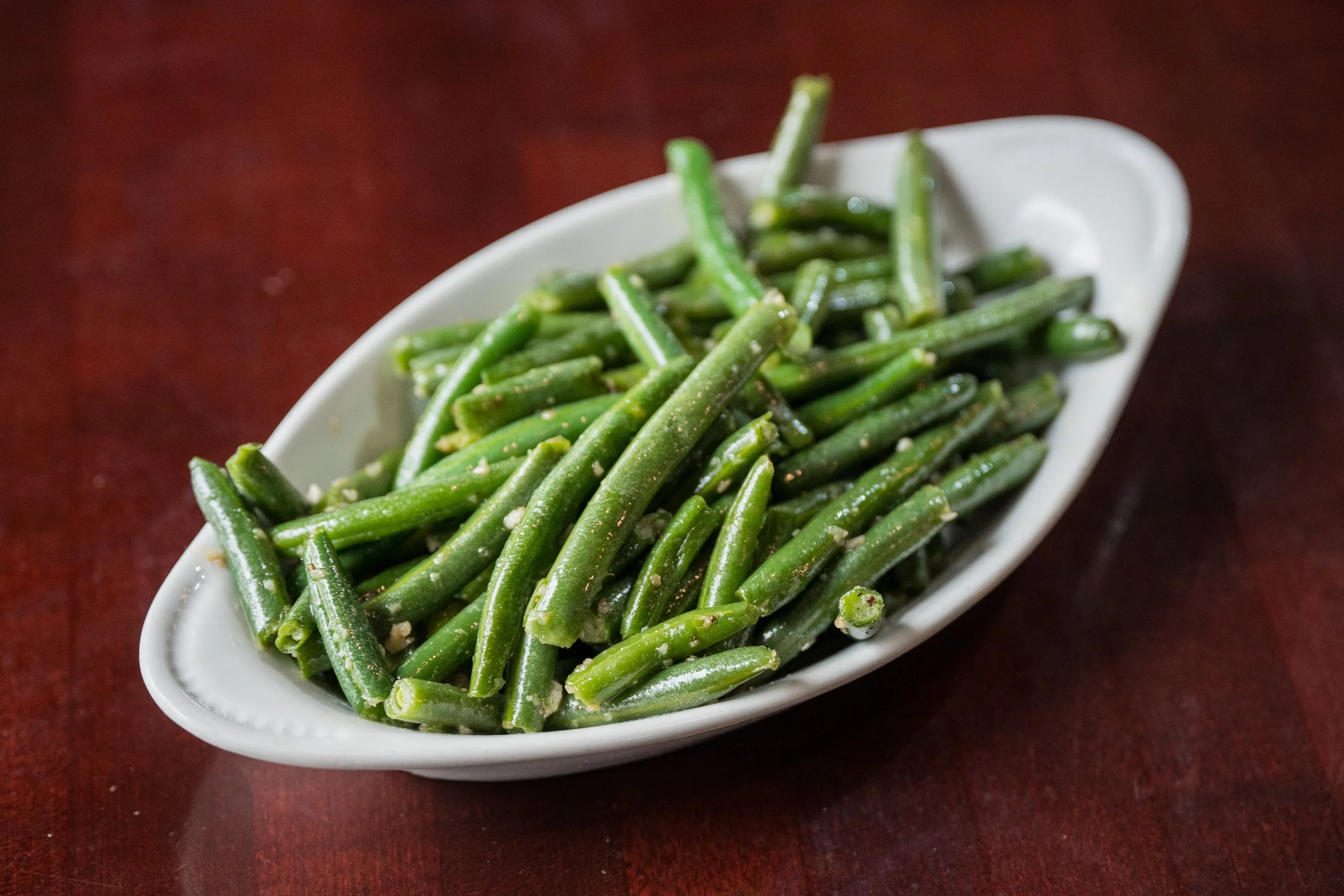 Sauteed Garlic Green Beans