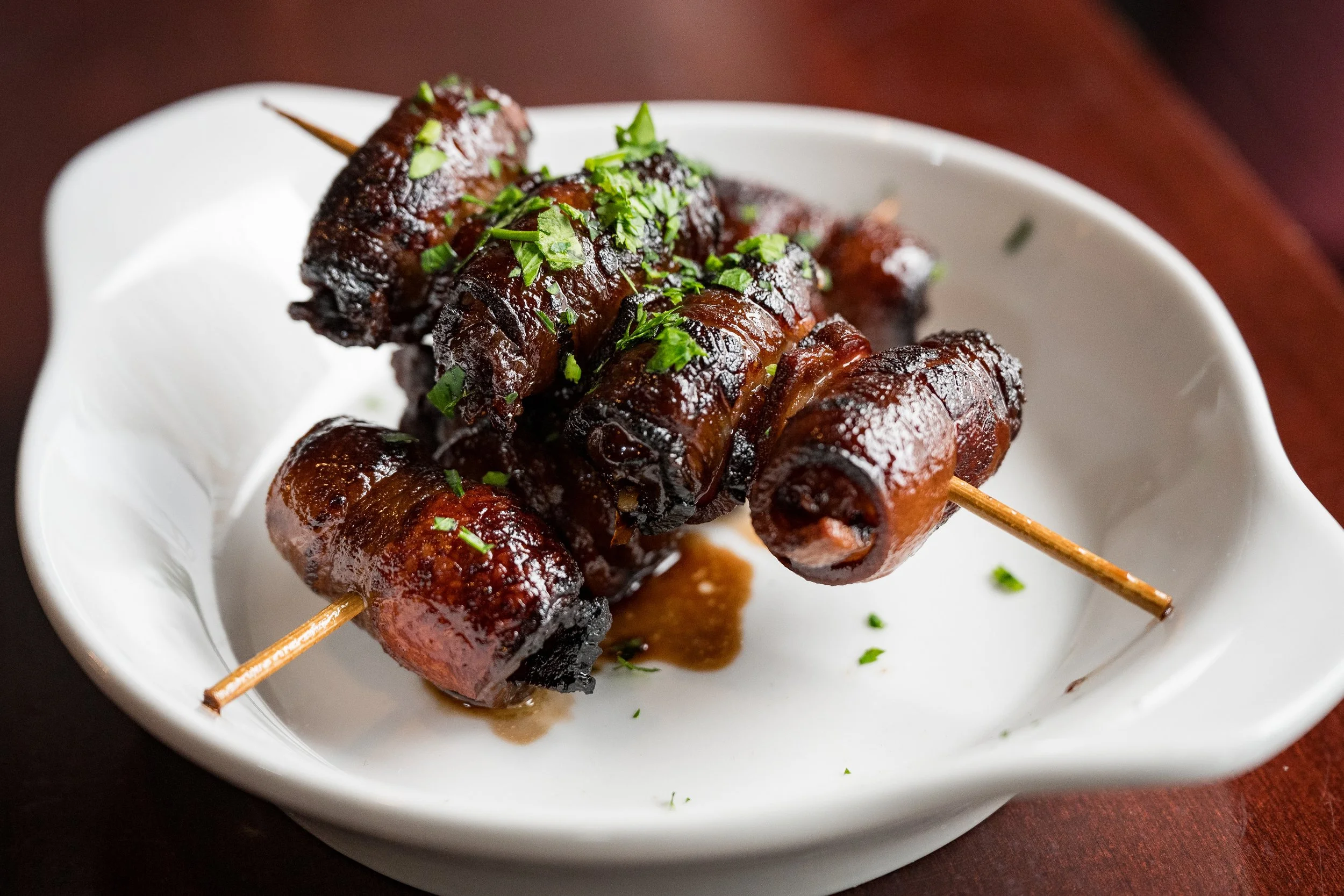 Bacon Dates