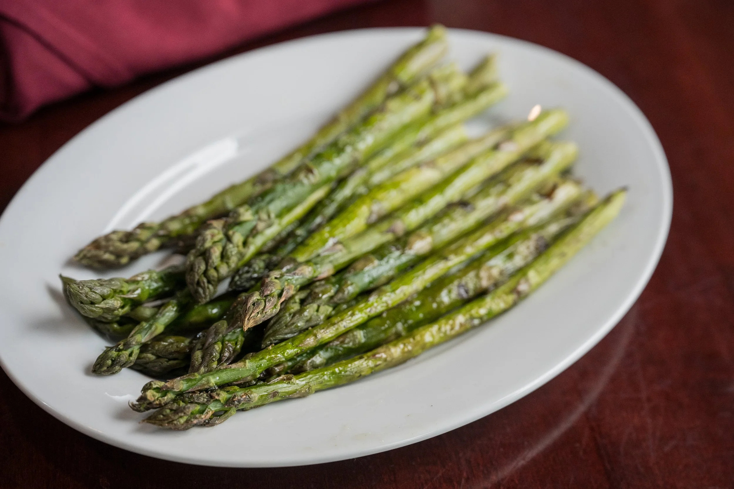 Grilled Asparagus