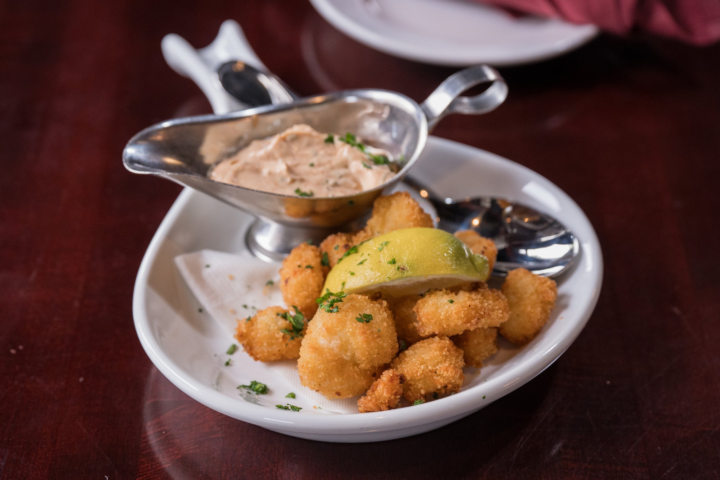 Crispy Sea Scallops