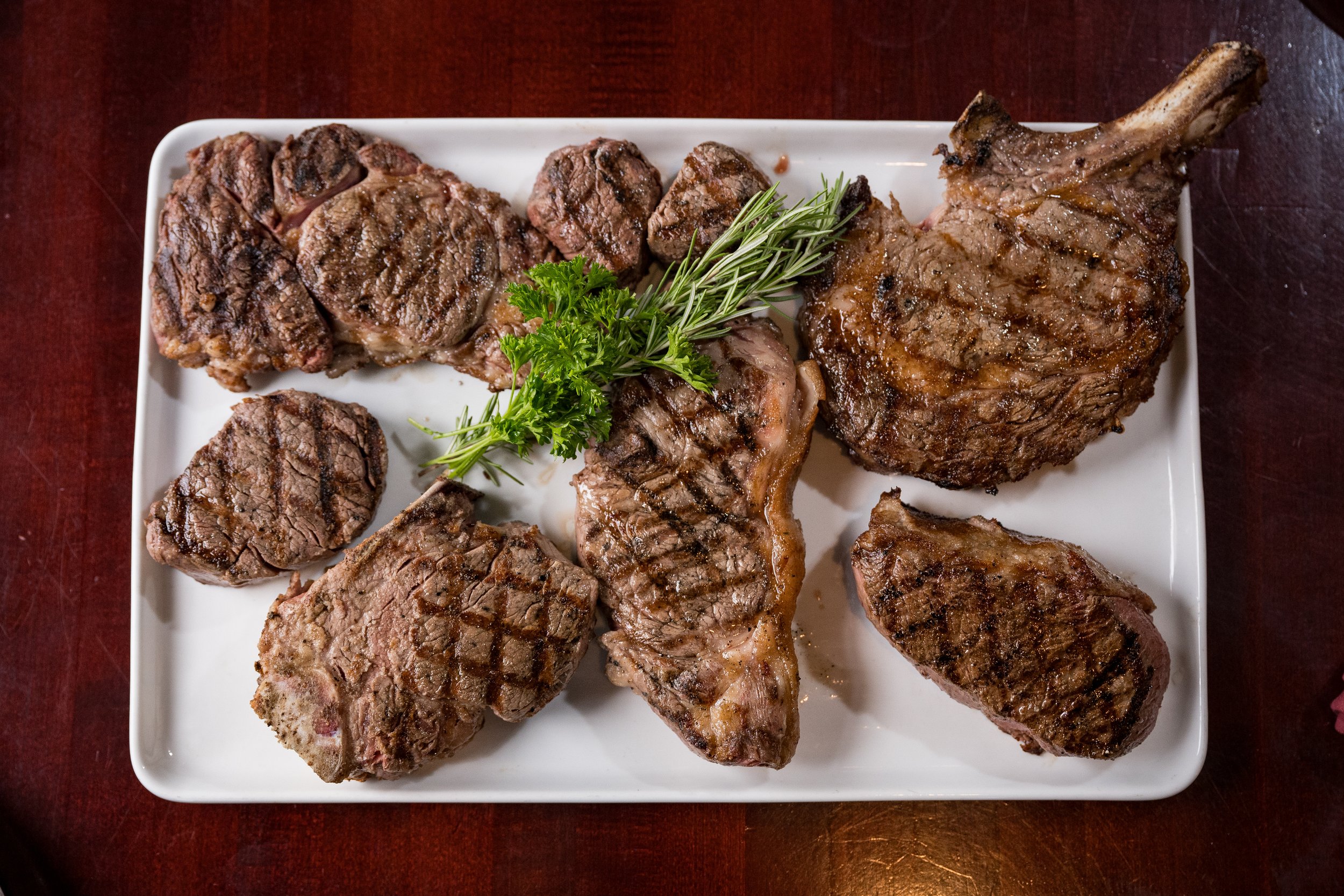 Hamilton Walker's Steaks