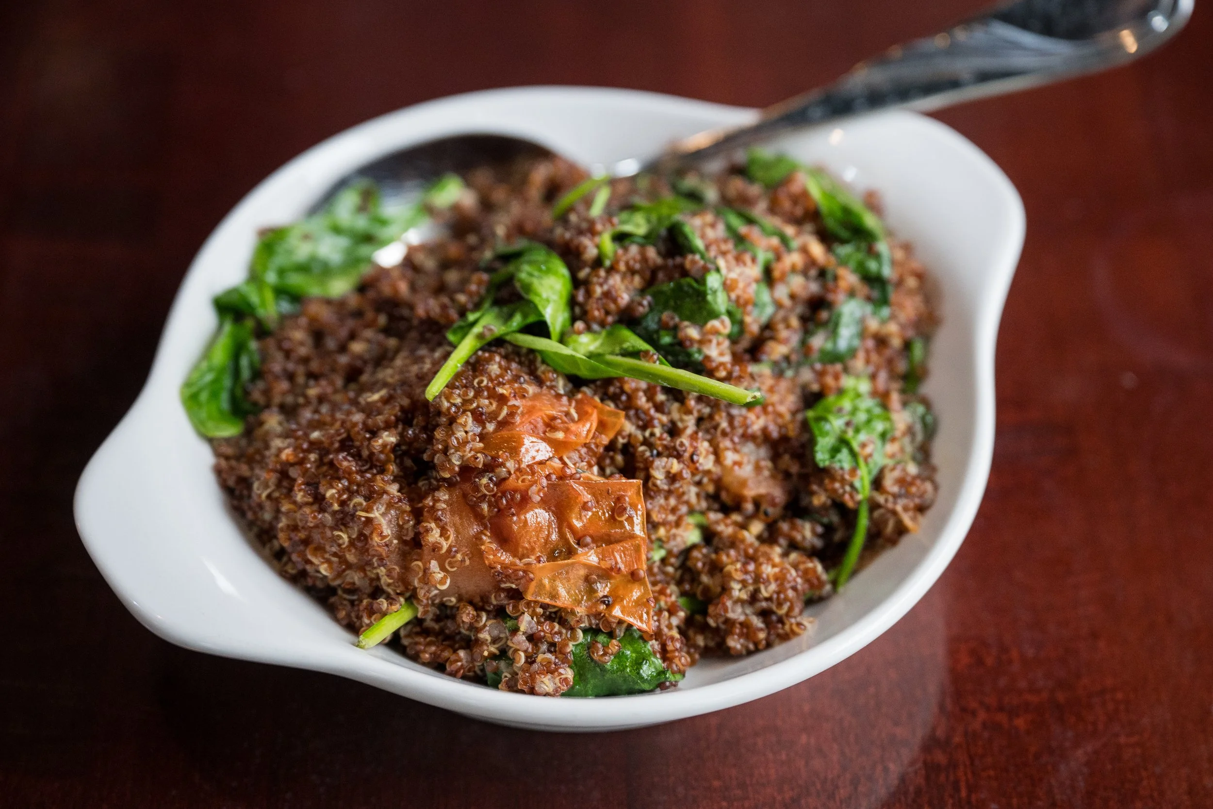 Butter Toasted Red Quinoa