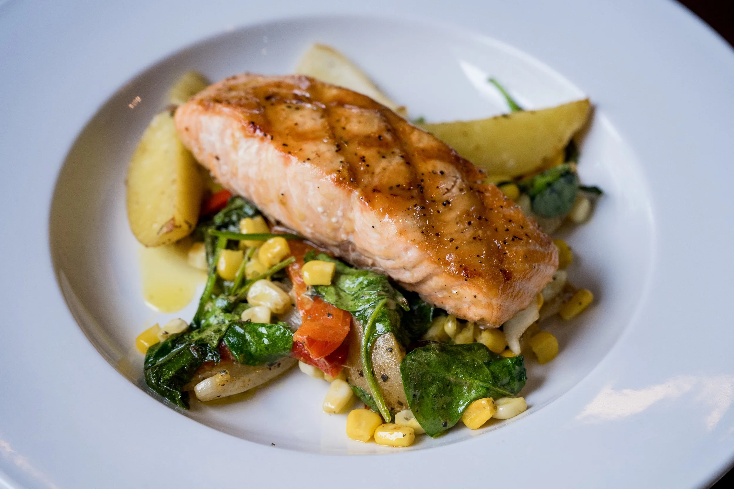 Grilled Salmon