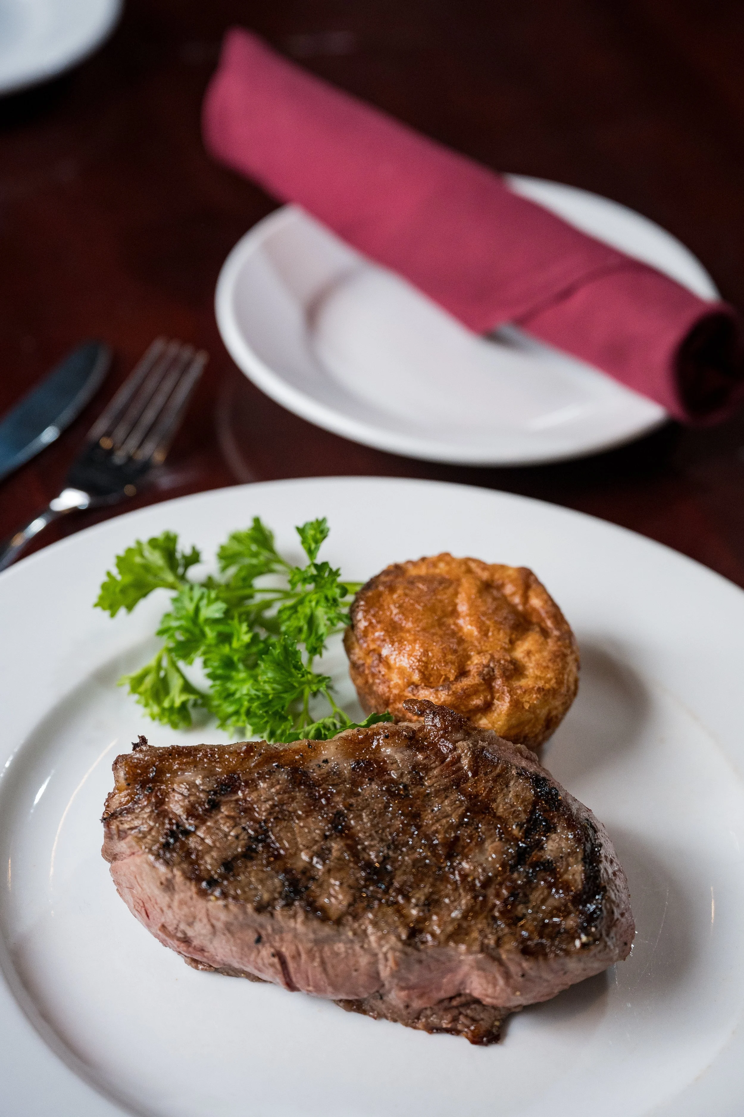 Bone-in Filet Mignon