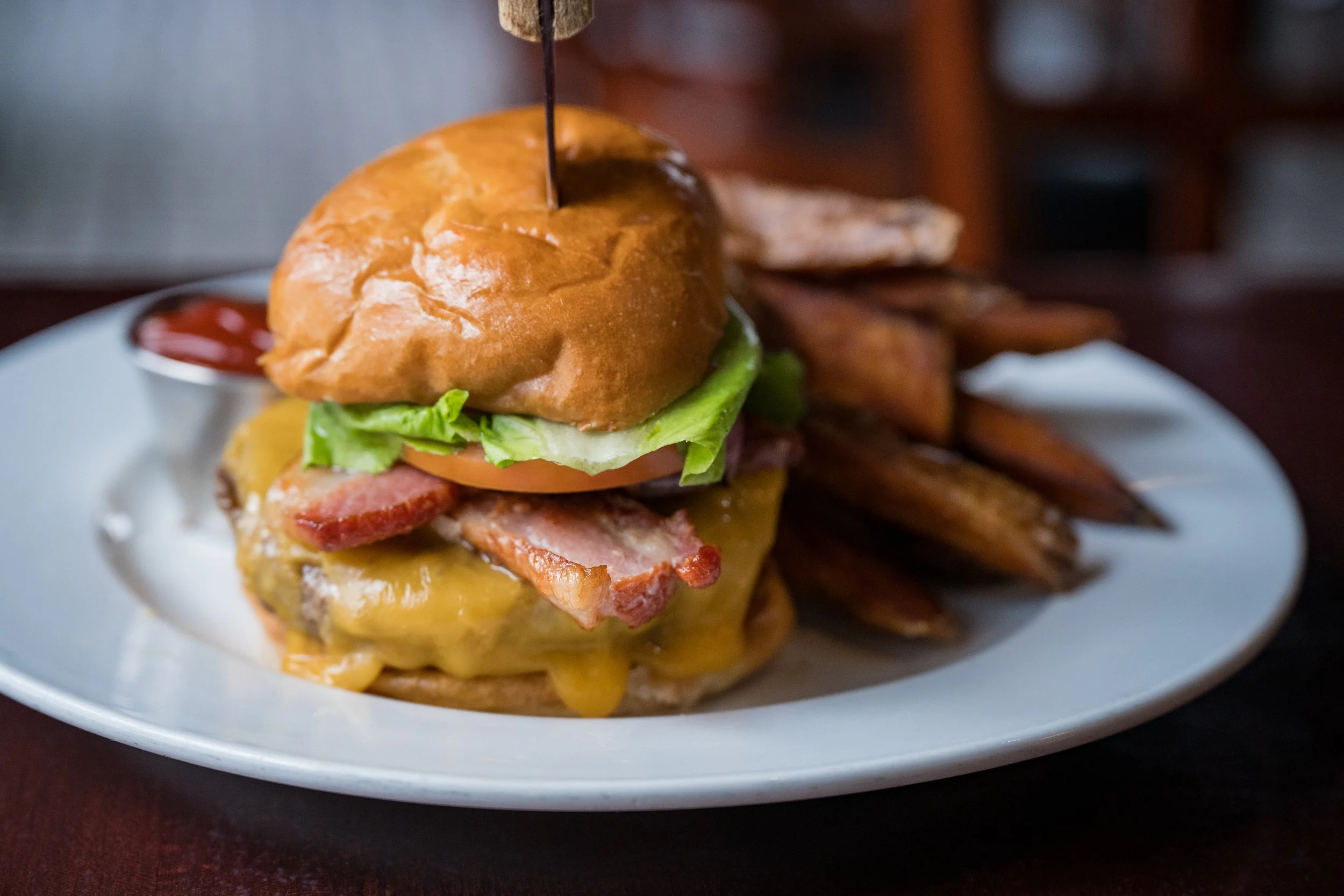 HW Steak Burger