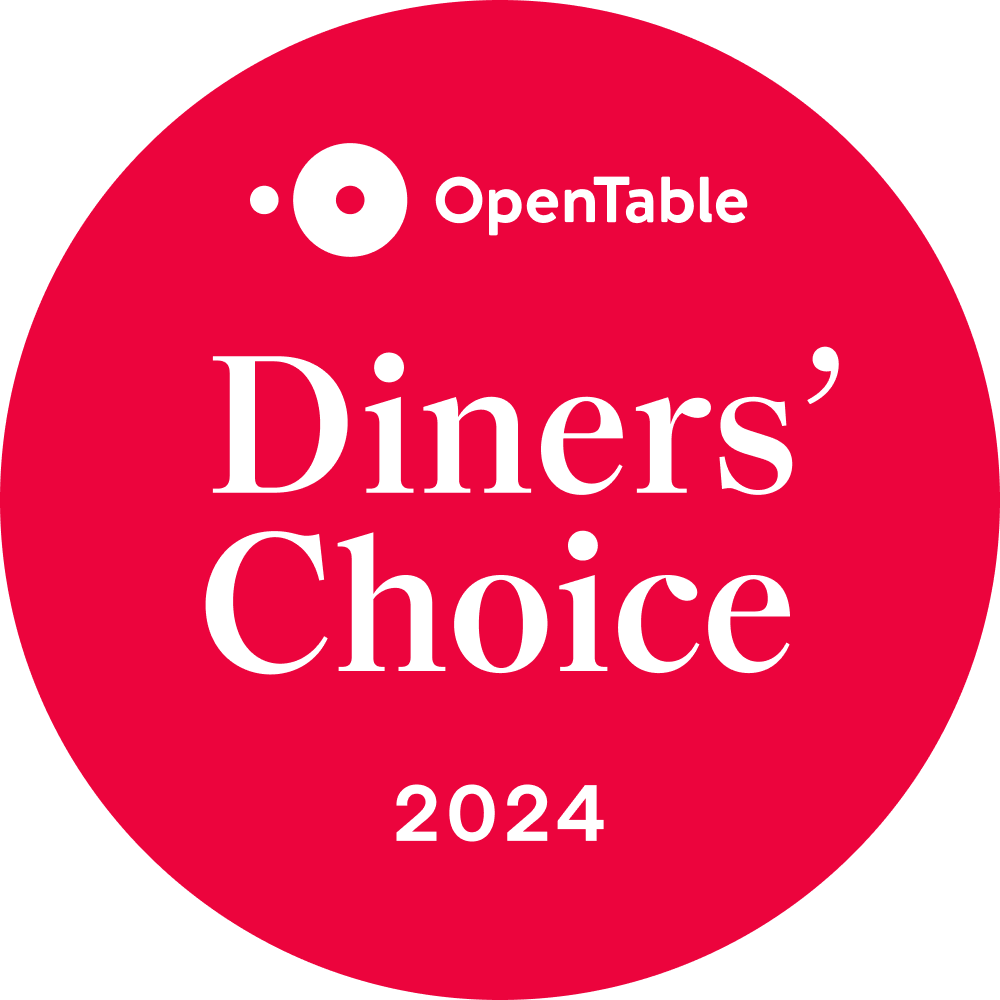 OpenTable Diner's Choice 2024 Badge