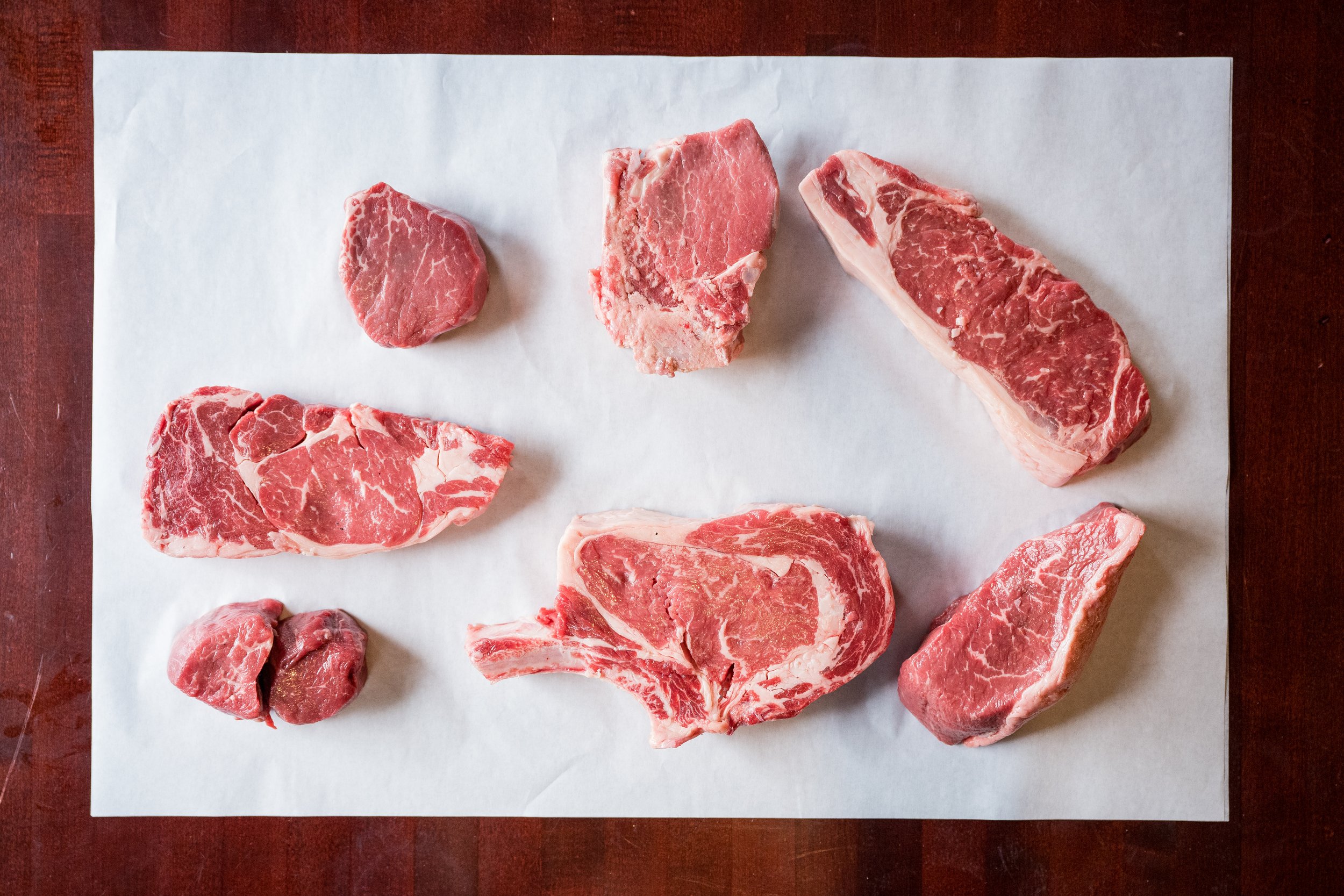 Butcher Shop Steaks