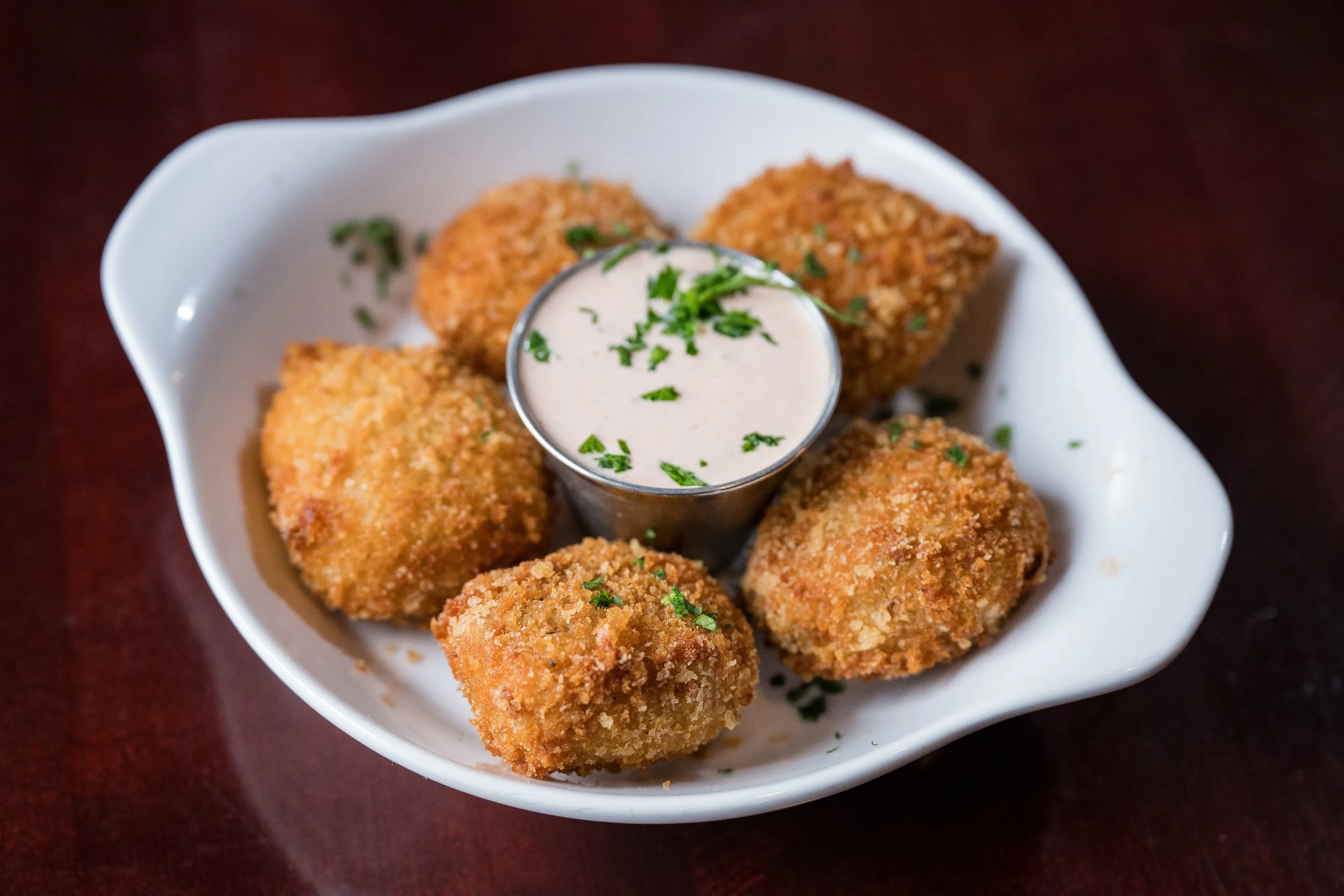 Potato Croquettes 