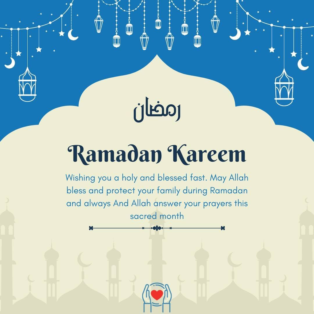 Let the light of Ramadan illuminate our hearts and guide us towards righteousness. Ramadan Mubarak from EYMOW #RamadanKareem.🌟 ✨