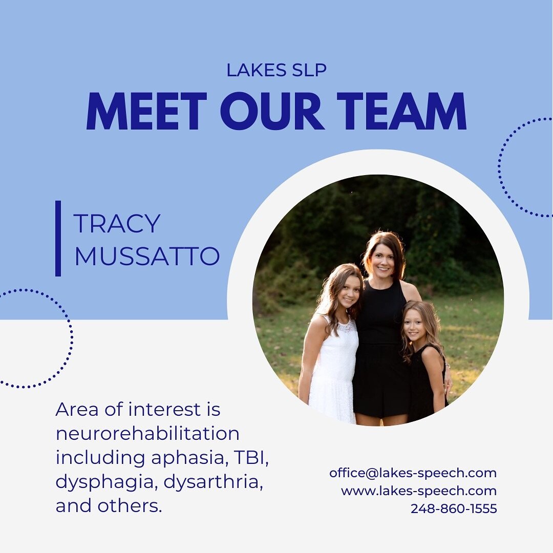 👋🏼 Meet Tracy!

Tracy has over 20 years of experience as a speech-language pathologist. She&rsquo;s worked in medical, clinic, and residential healthcare settings. Tracy sees adult and adolescent clients and specializes in neurorehabilitation. Trac