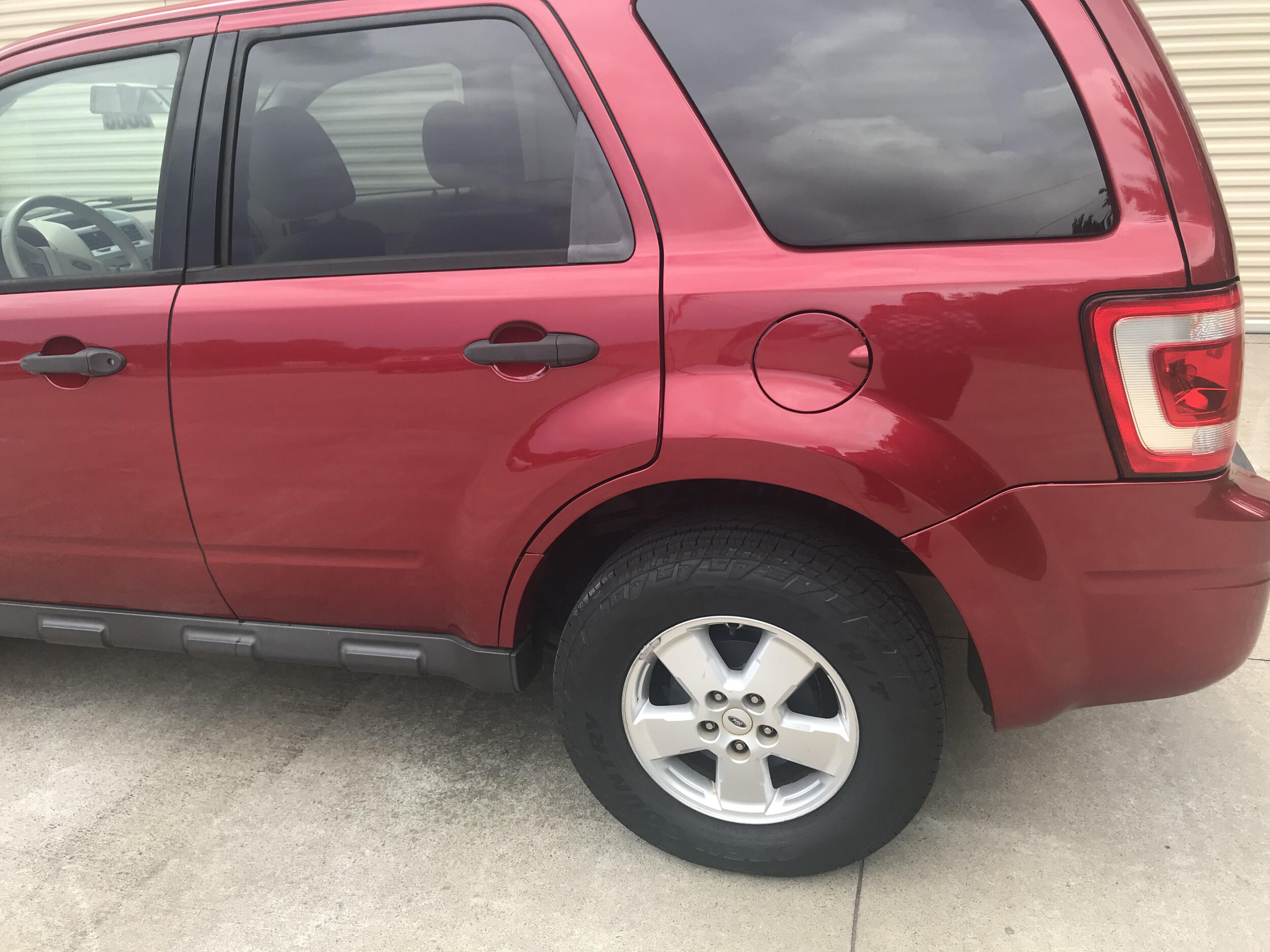 After: Ford Escape