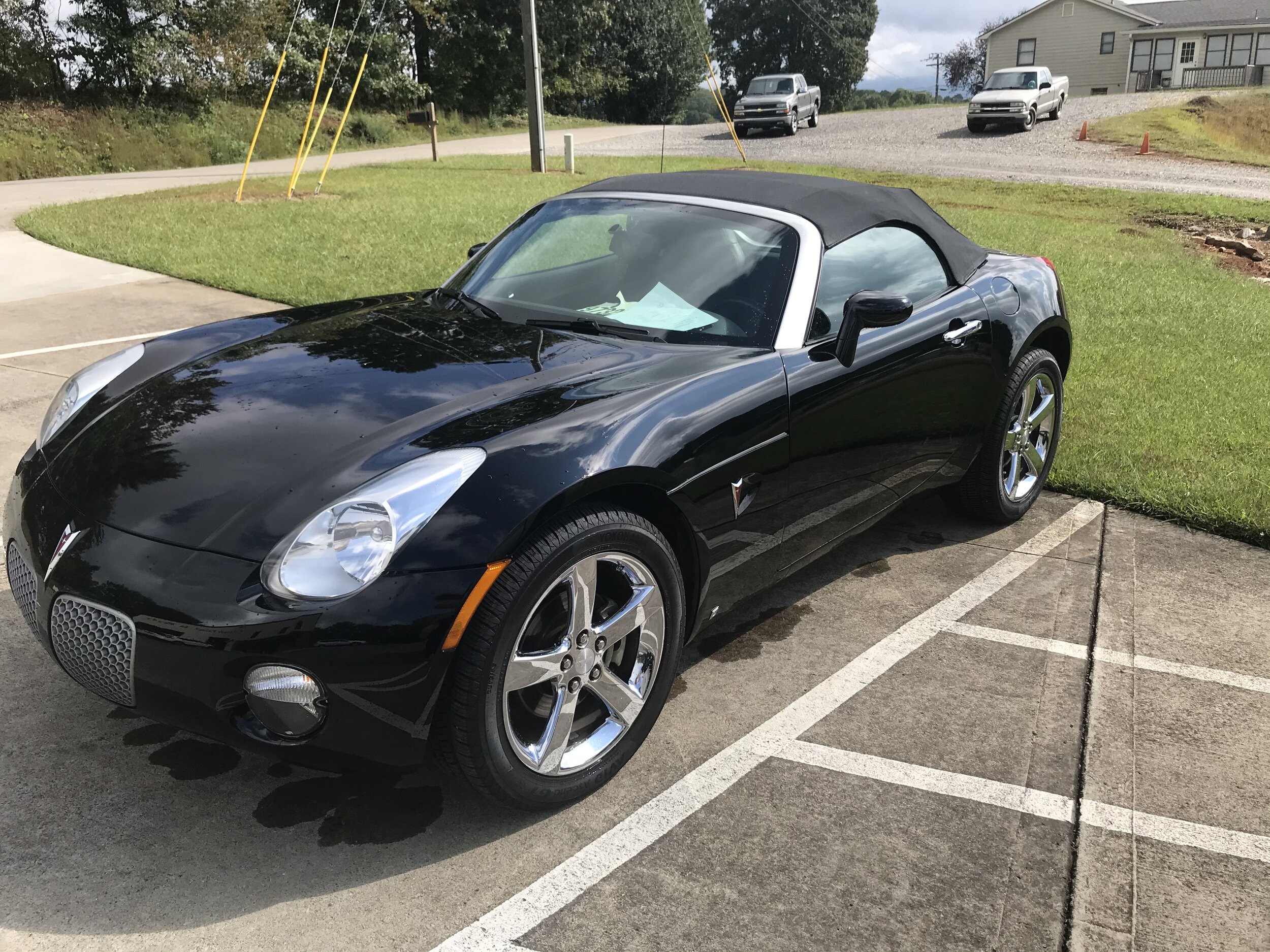 After: Pontiac Solstice