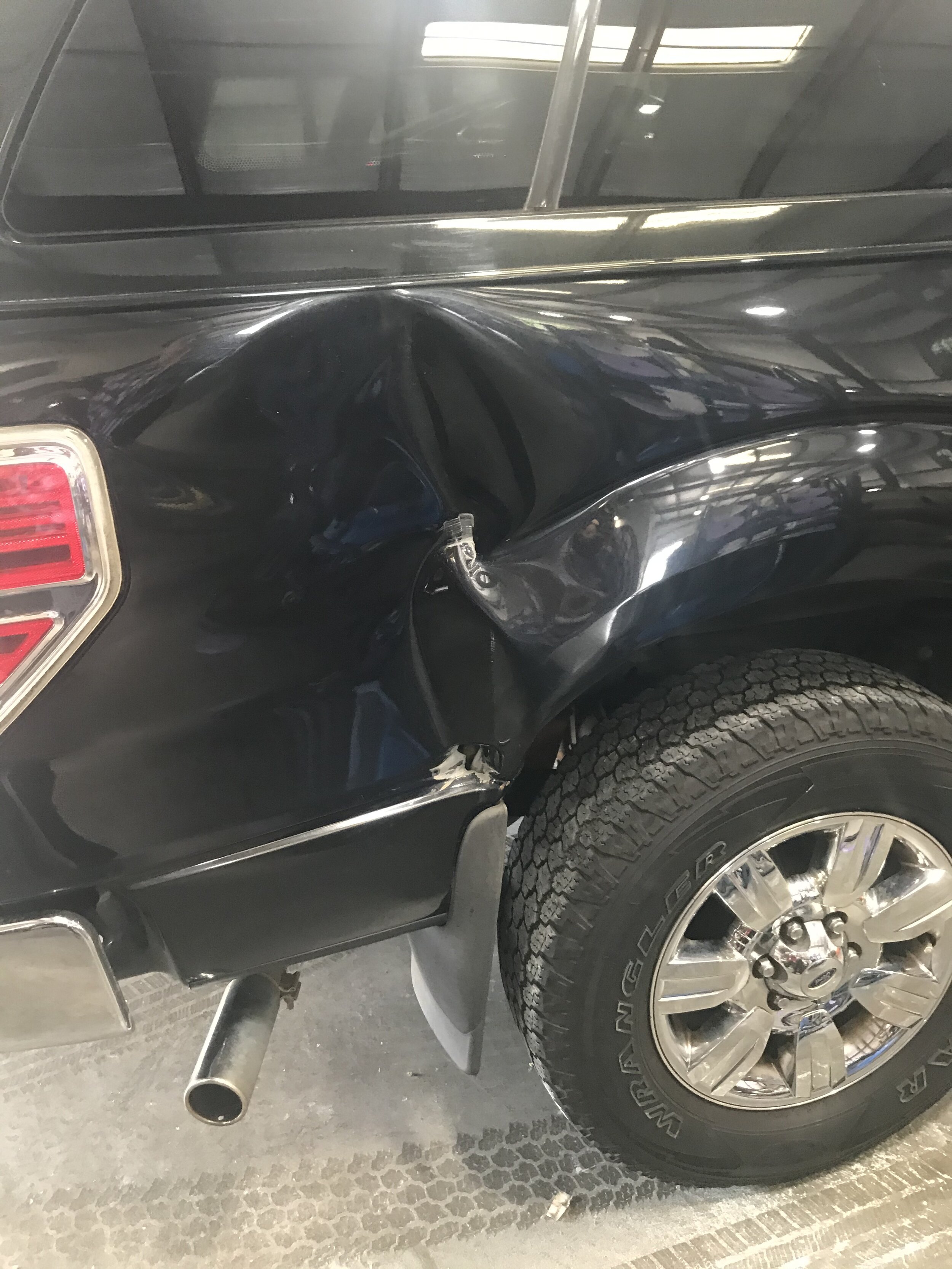Before: Ford F150