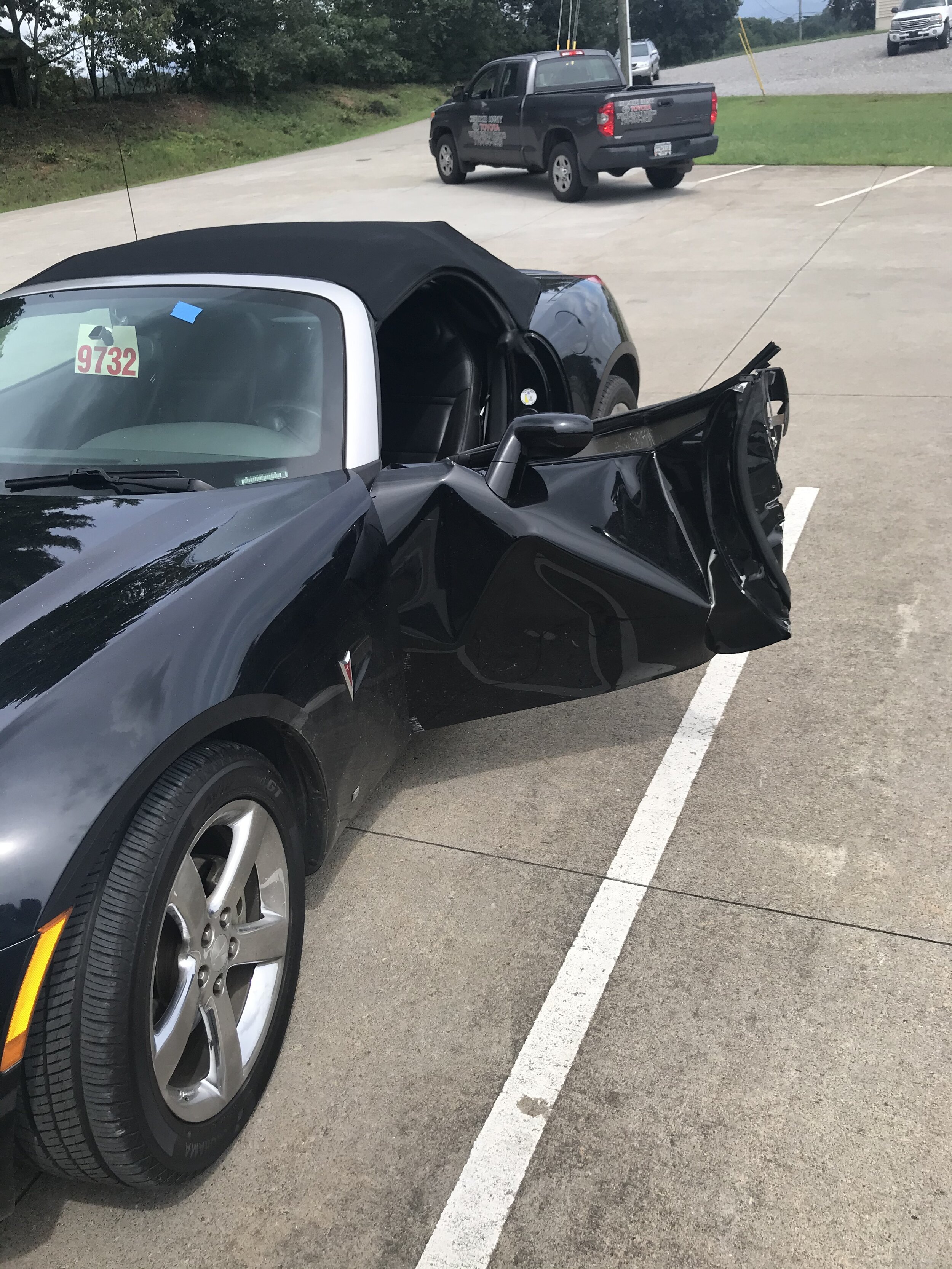 Before: Pontiac Solstice