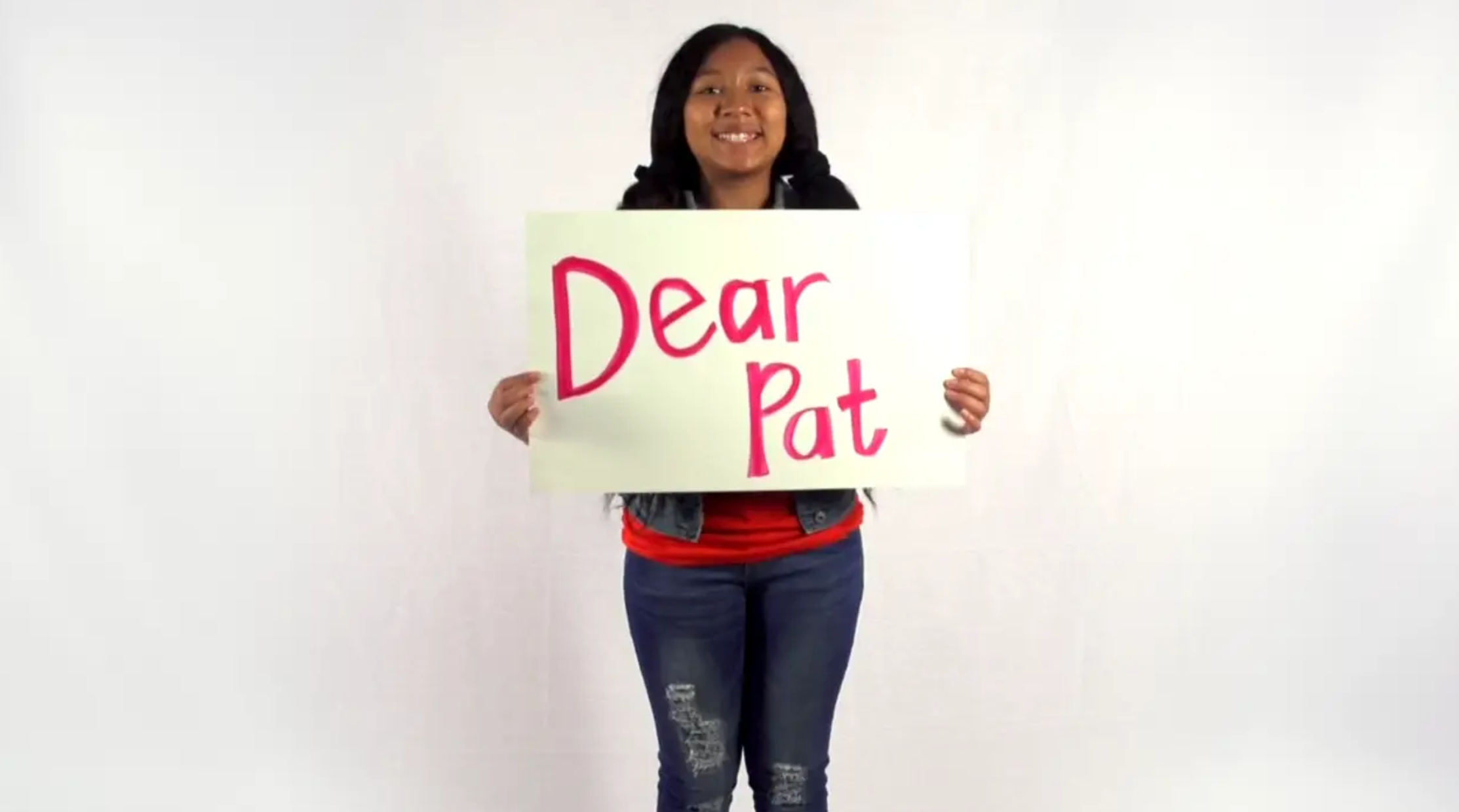 Thank You Pat