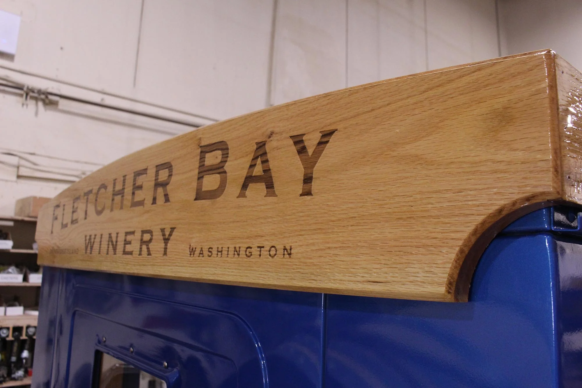 Fletcher Bay Winery — Blackmouth Design