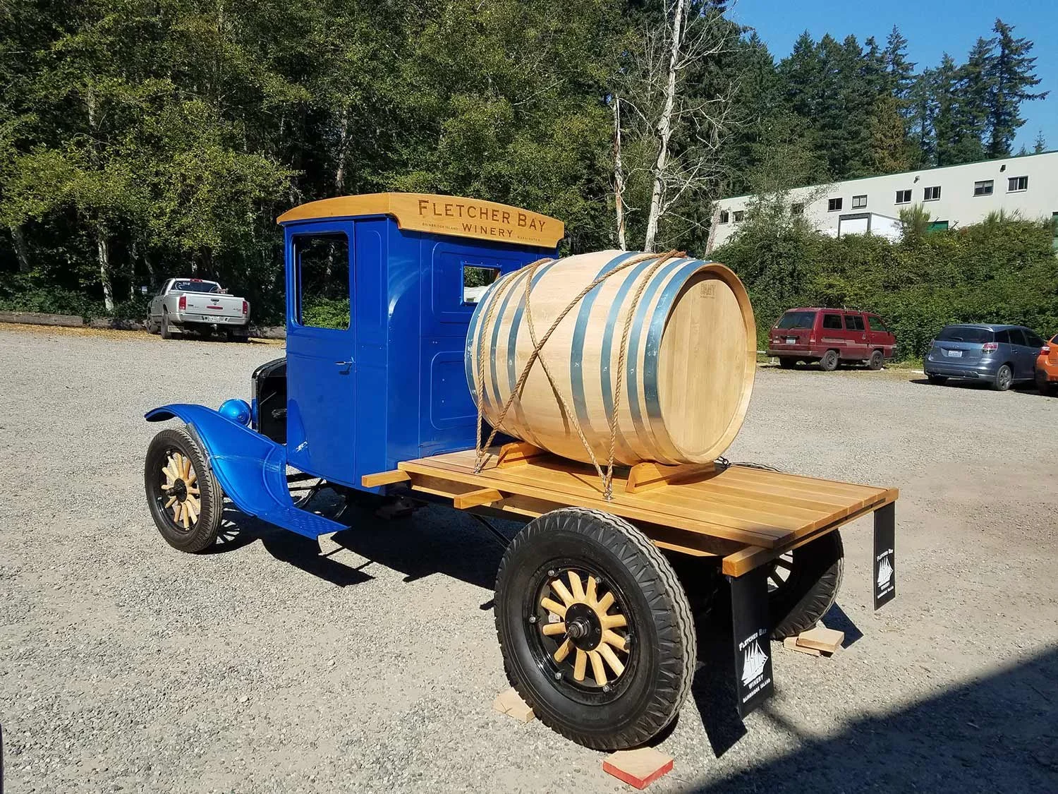 Fletcher Bay Winery — Blackmouth Design