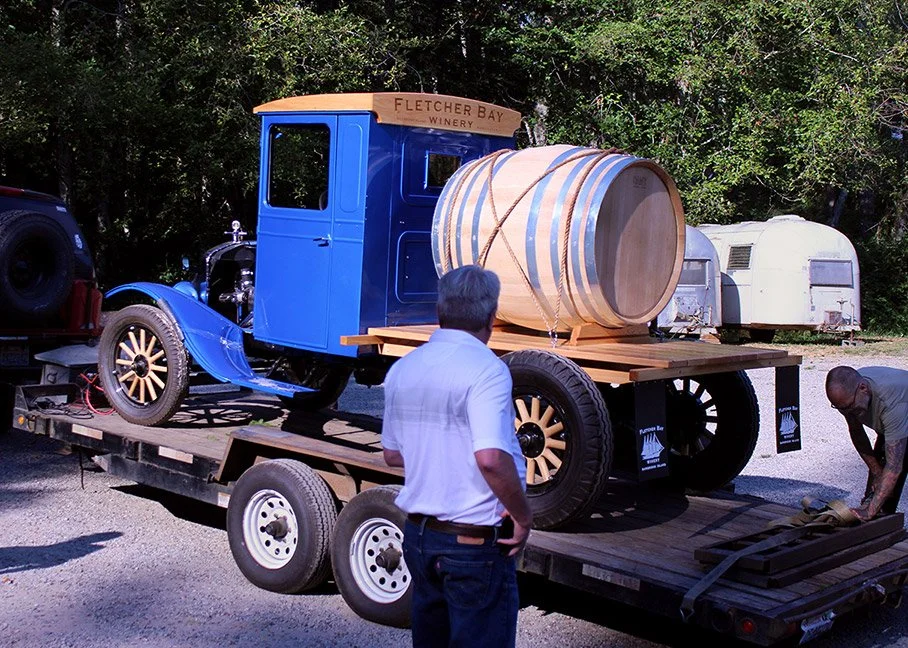 Fletcher Bay Winery — Blackmouth Design