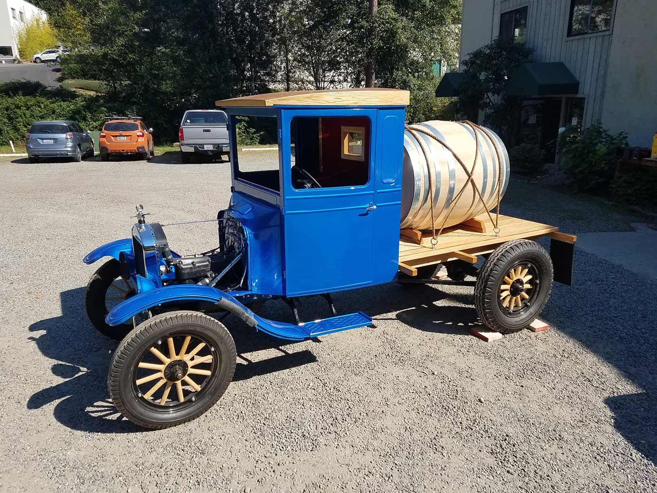 Fletcher Bay Winery — Blackmouth Design