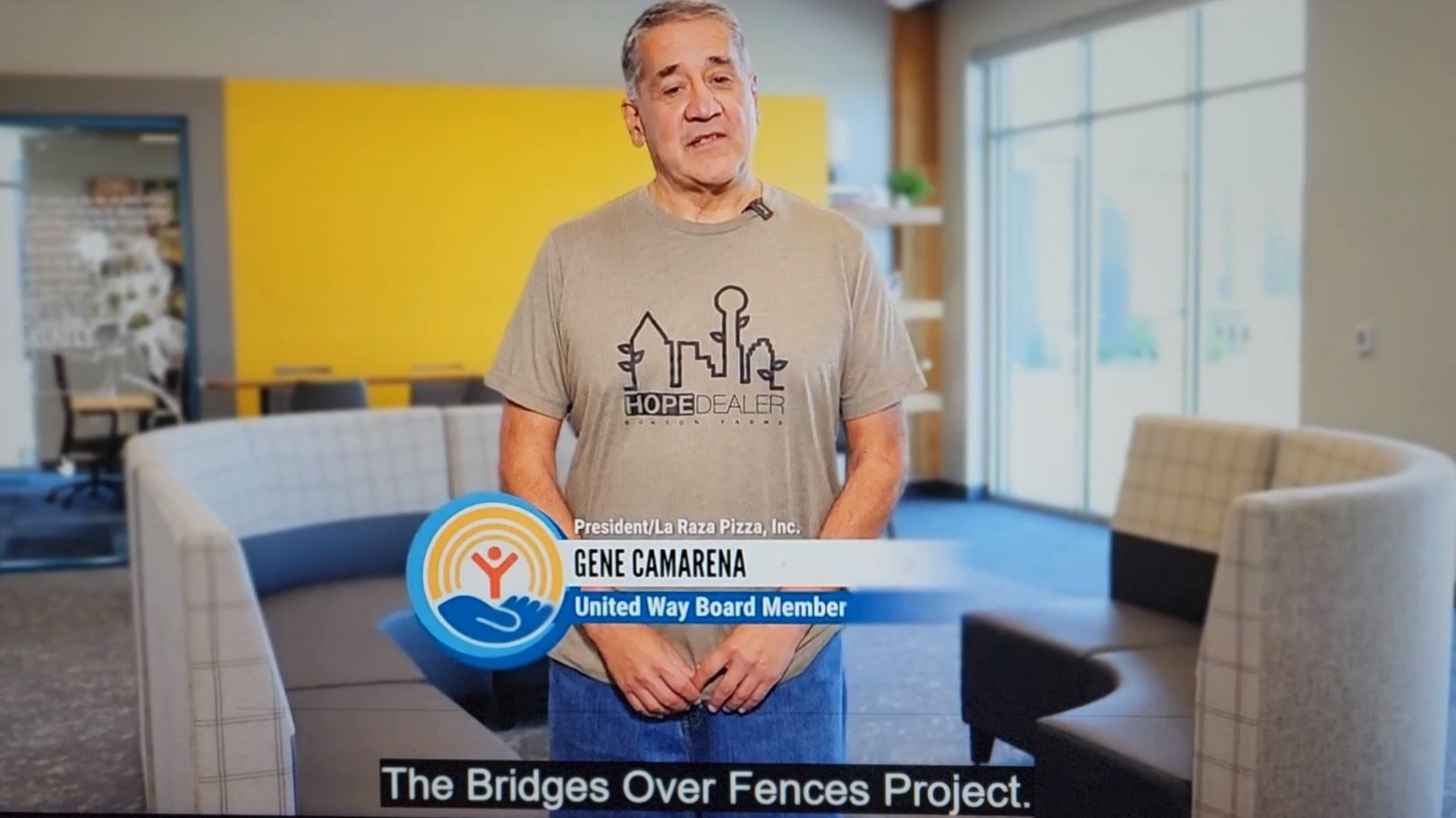 TJ Crowley ‘Bridges Over Fences’ Program Receives United Way ‘Promise on the Plains' Grant