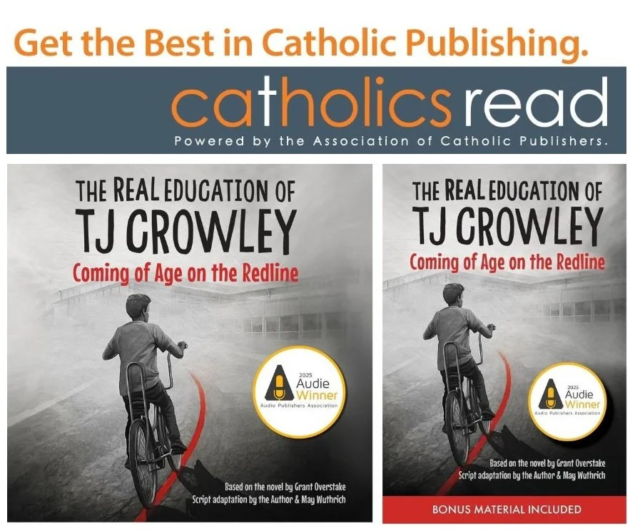 TJ Crowley Added to Catholics Read; Wichita Audio Drama Enters Catholic Education Network