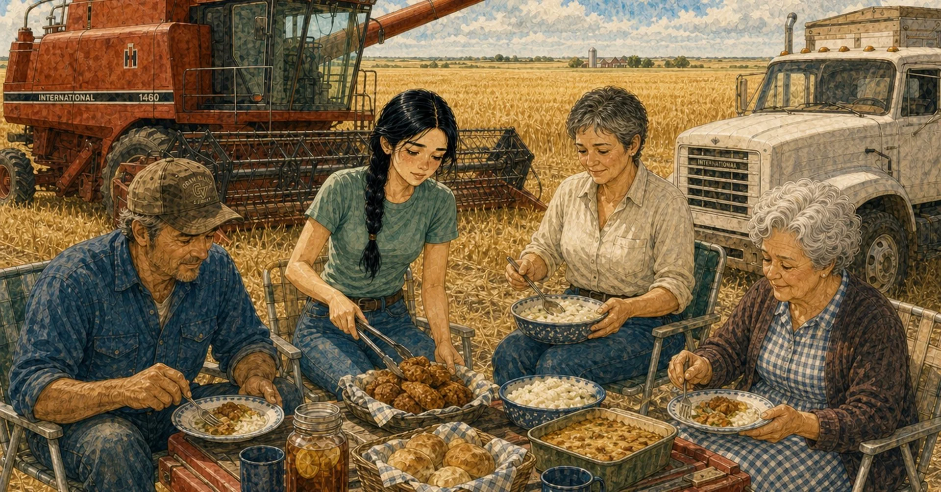 Should I stay, or should I go? Farm families are living Maggie's question