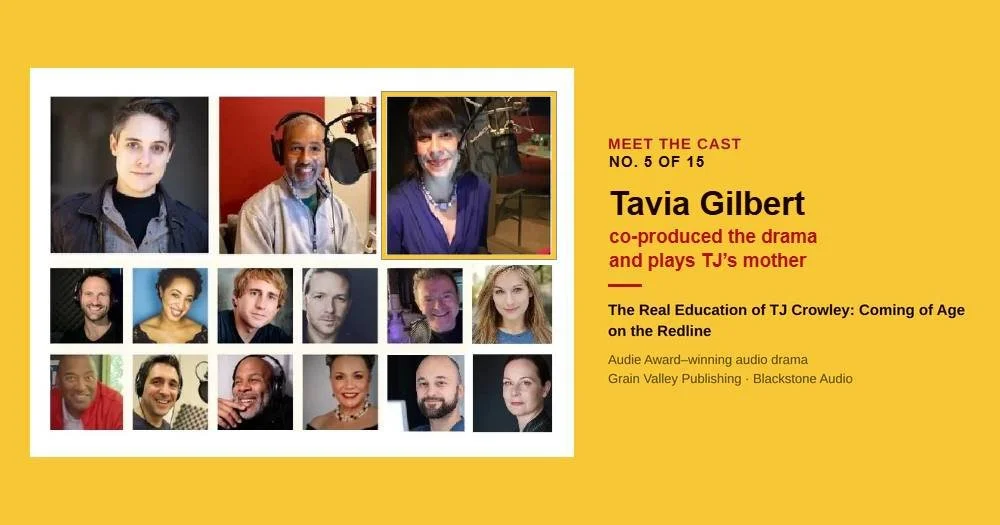 Tavia Gilbert co-produced the drama and plays TJ’s mother