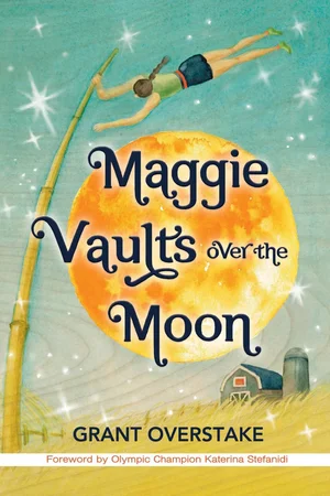 Maggie Vaults Over the Moon cover