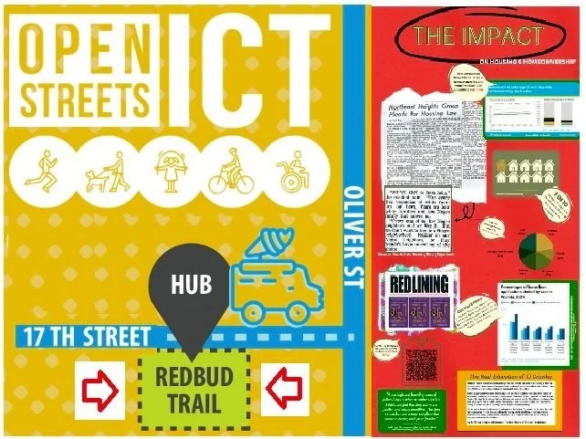 TJ Crowley Included in ‘Redline 101 Exhibit’ at Shocker Neighborhood’s Open Streets ICT